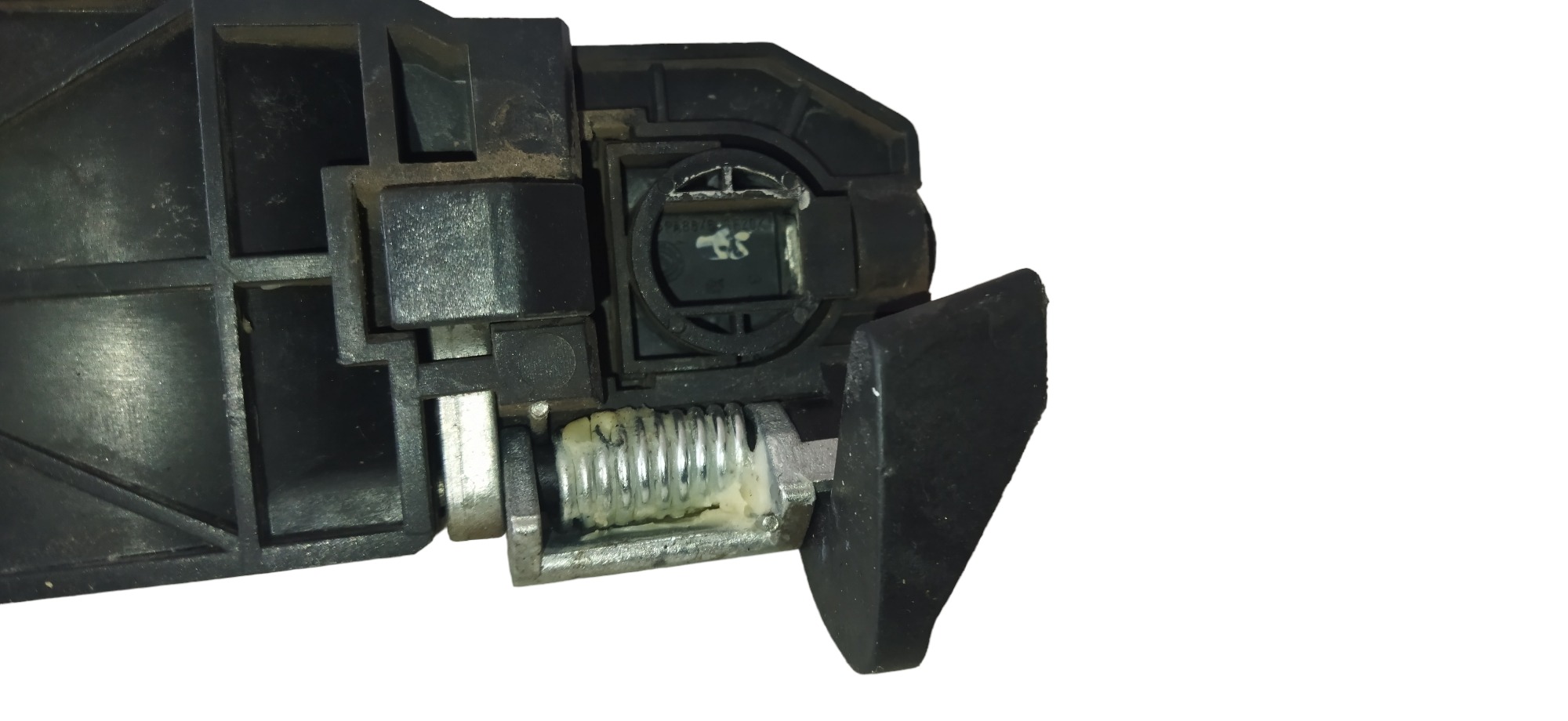 Maçaneta Externa  Porta Traseira Esquerdo Fiat Palio  Preto Traseira 5