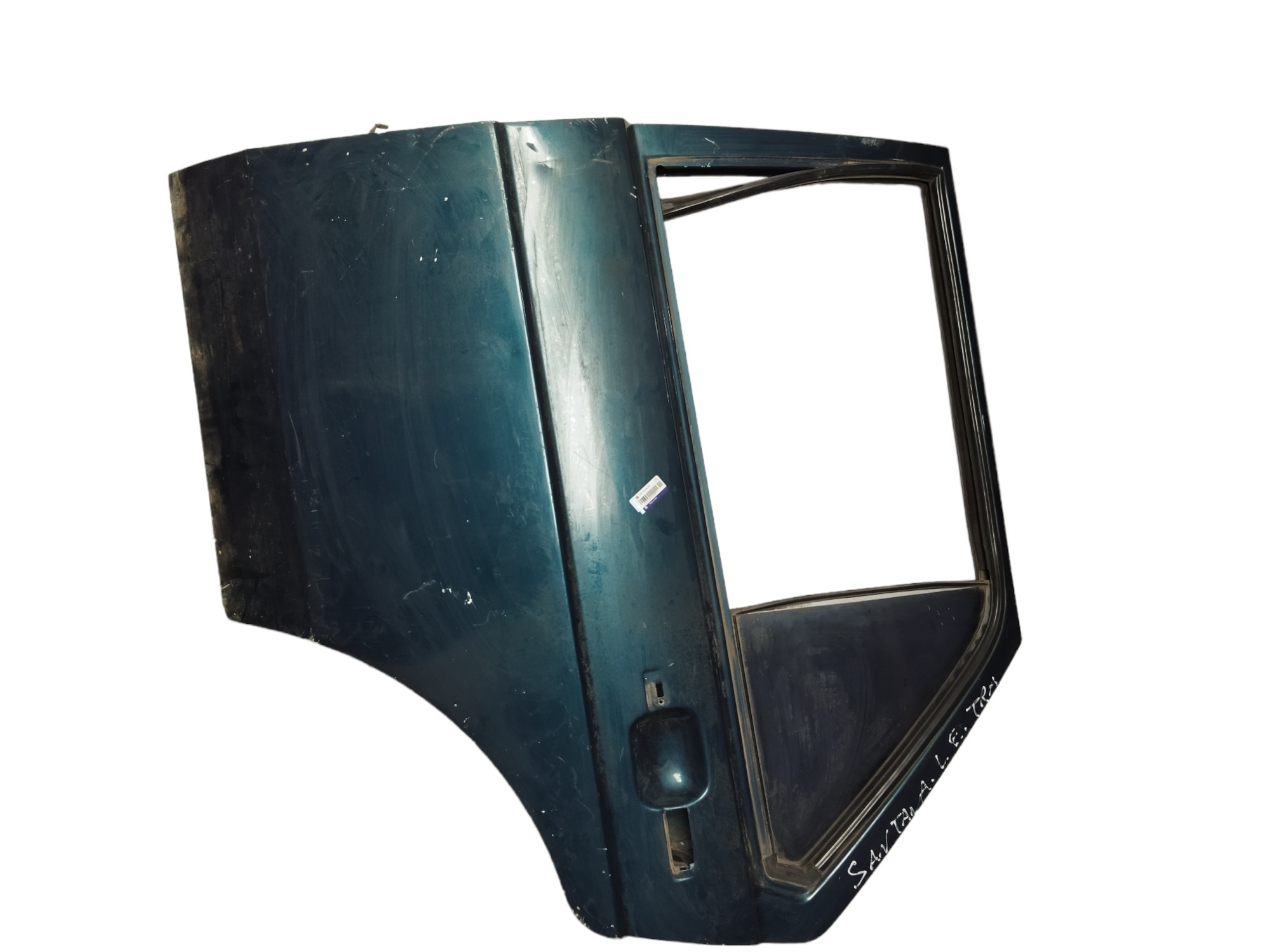 Porta Traseira Esquerda Vw Voyage 1992 1