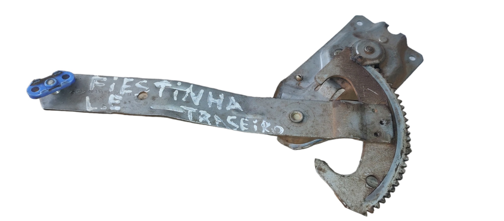 Maquina De Vidro Traseiro Esquerdo Ford Fiesta 99 4