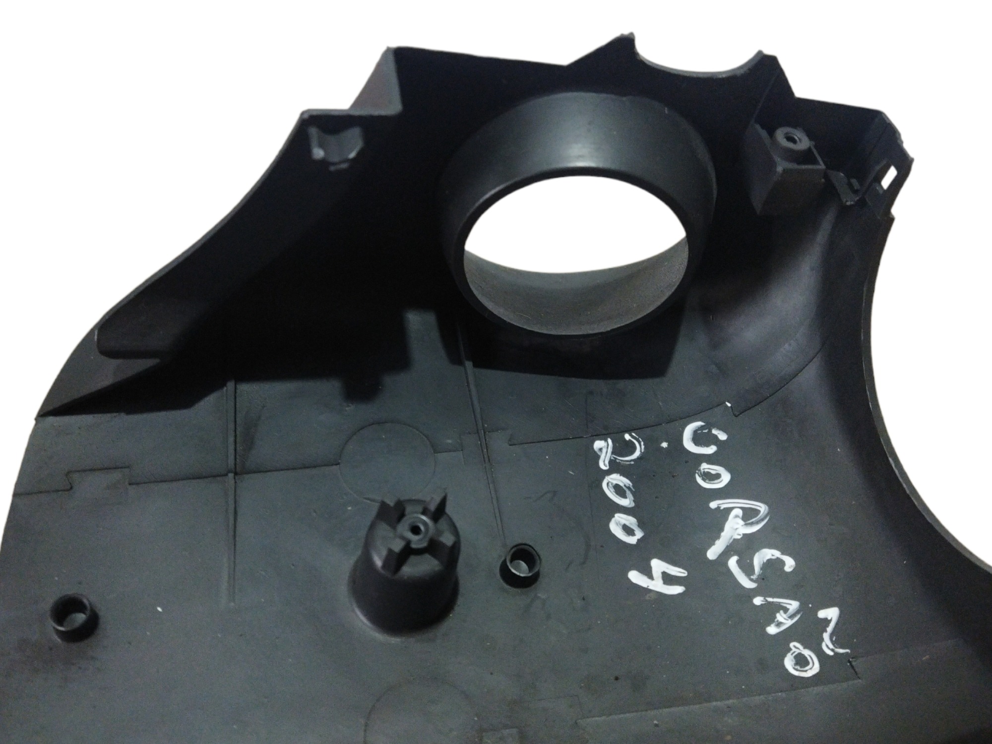 Moldura Inferior Coluna Direção Gm Corsa Montana 6