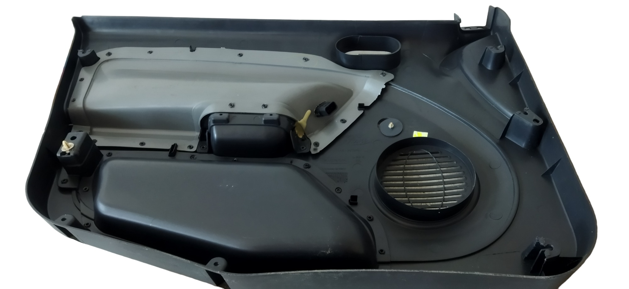 Forro De Porta Dianteira Direita Ford Fiesta 2002 Cinza 4