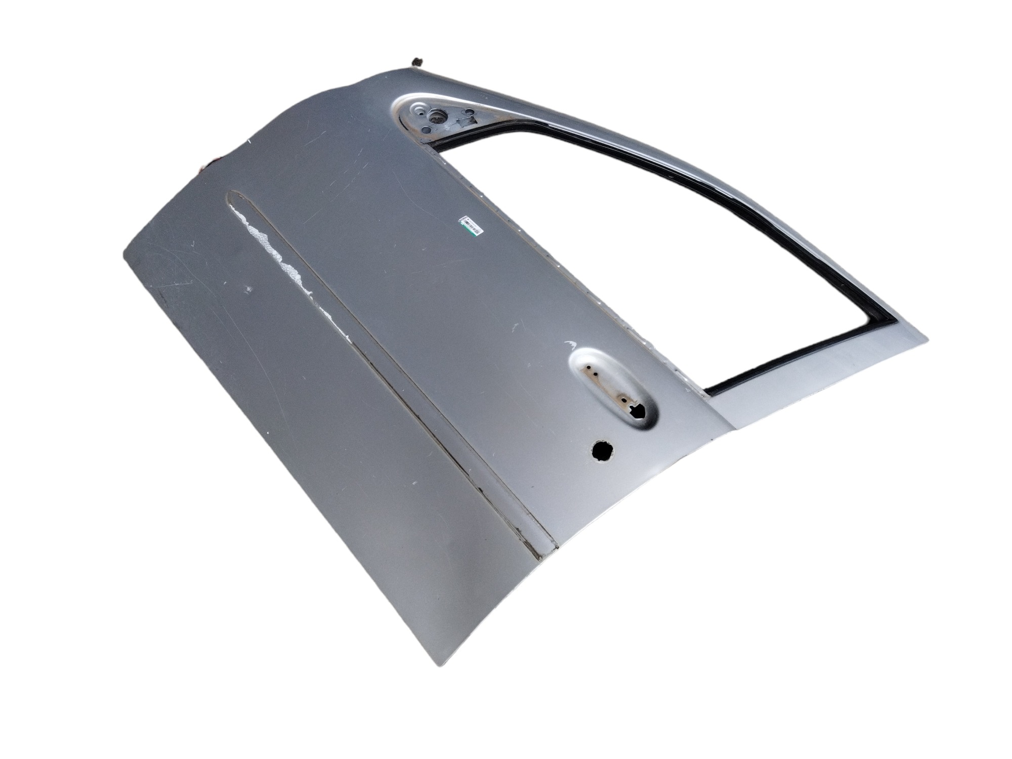 Porta Dianteira Esquerda Fiat Palio 2003 Dianteira Esquerda Cinza 1