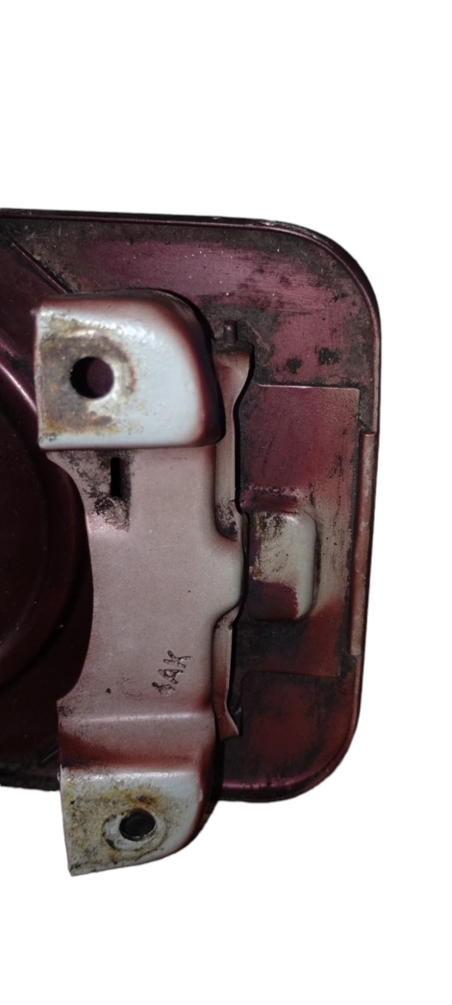Portinhola Do Tanque Vw Gol  Vinho 2000 2