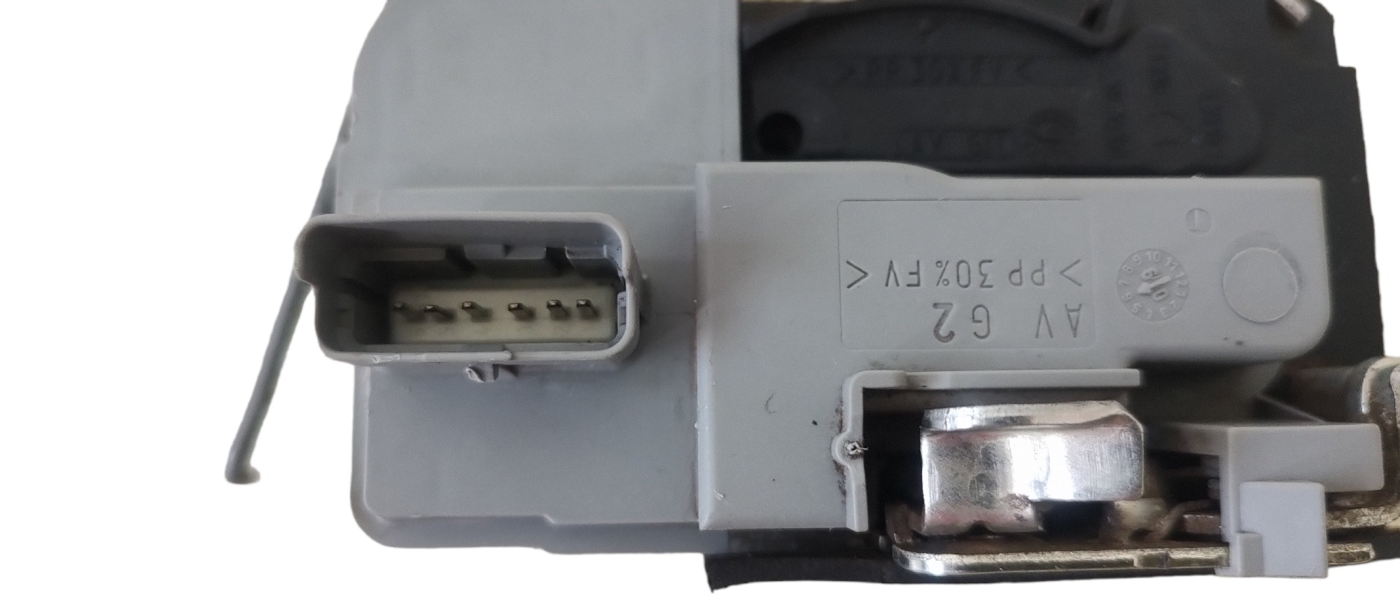 Fechadura Dianteira Lado Esquerdo Peugeot 206 4