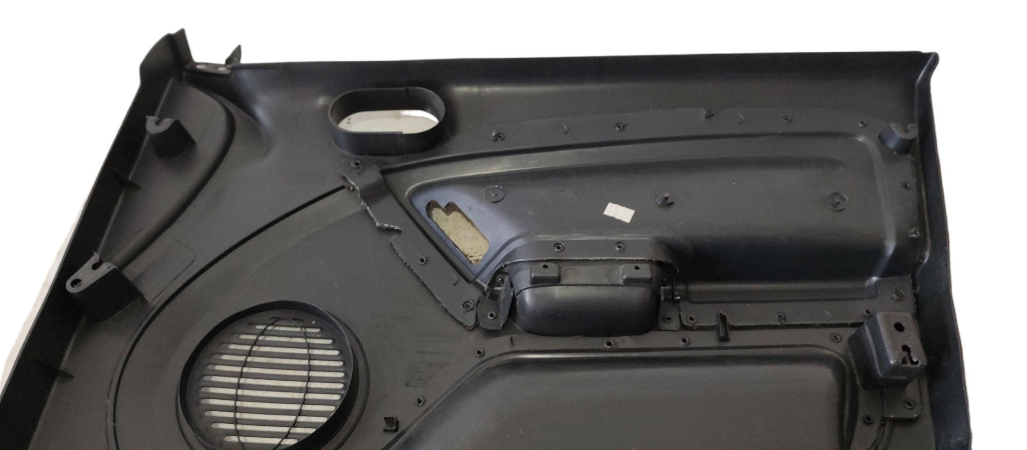 Forro De Porta Dianteira Esquerda Ford Fiestão Cinza 5