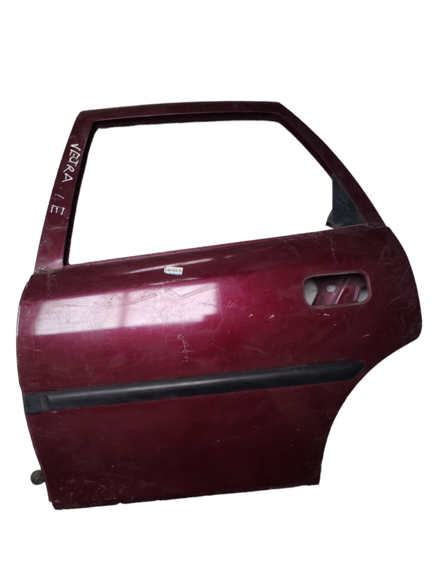 Porta Traseira Esquerda Gm Vectra 1997 1