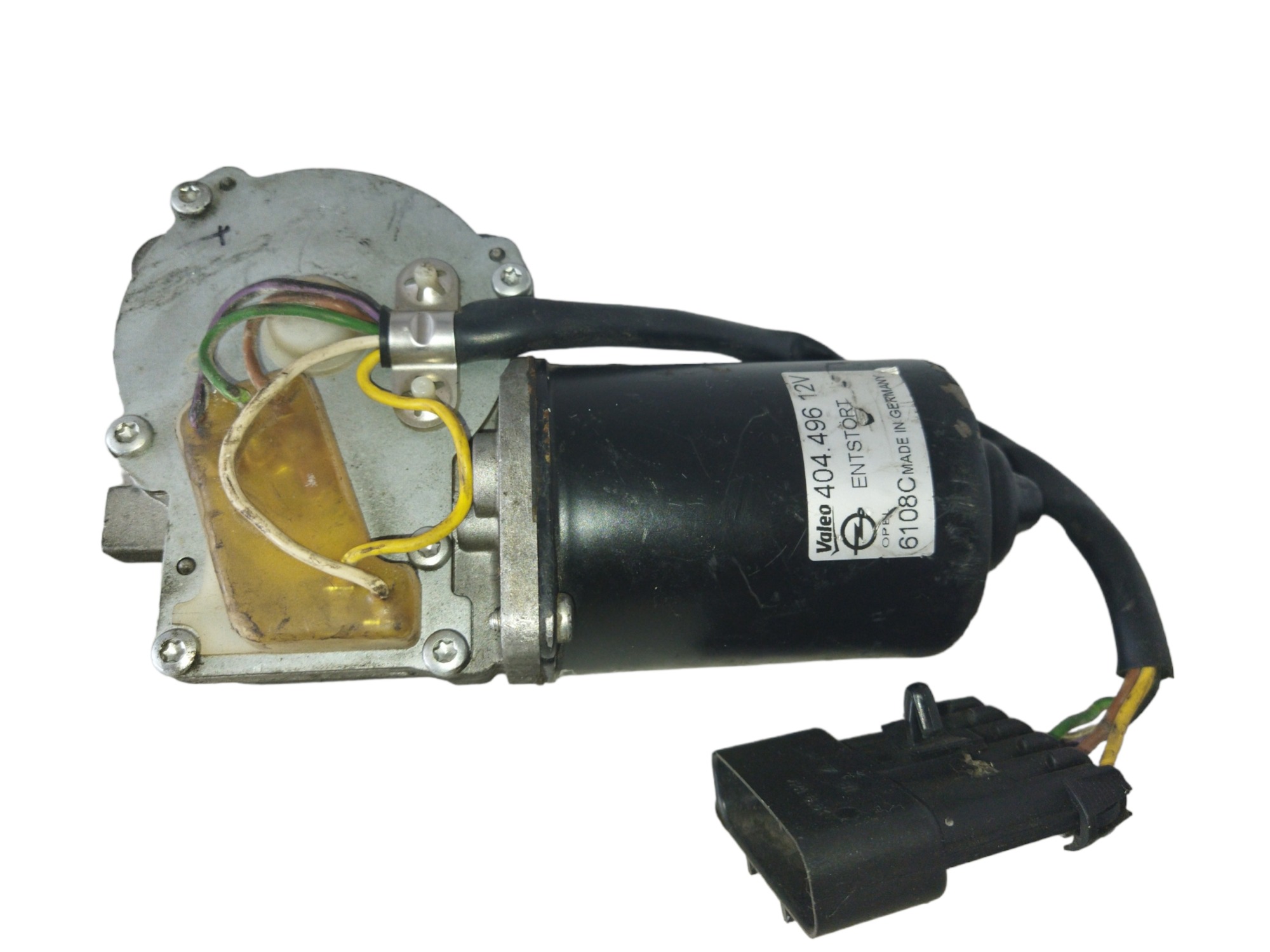 Motor Limpador De Para-brisa Gm Zafira 3