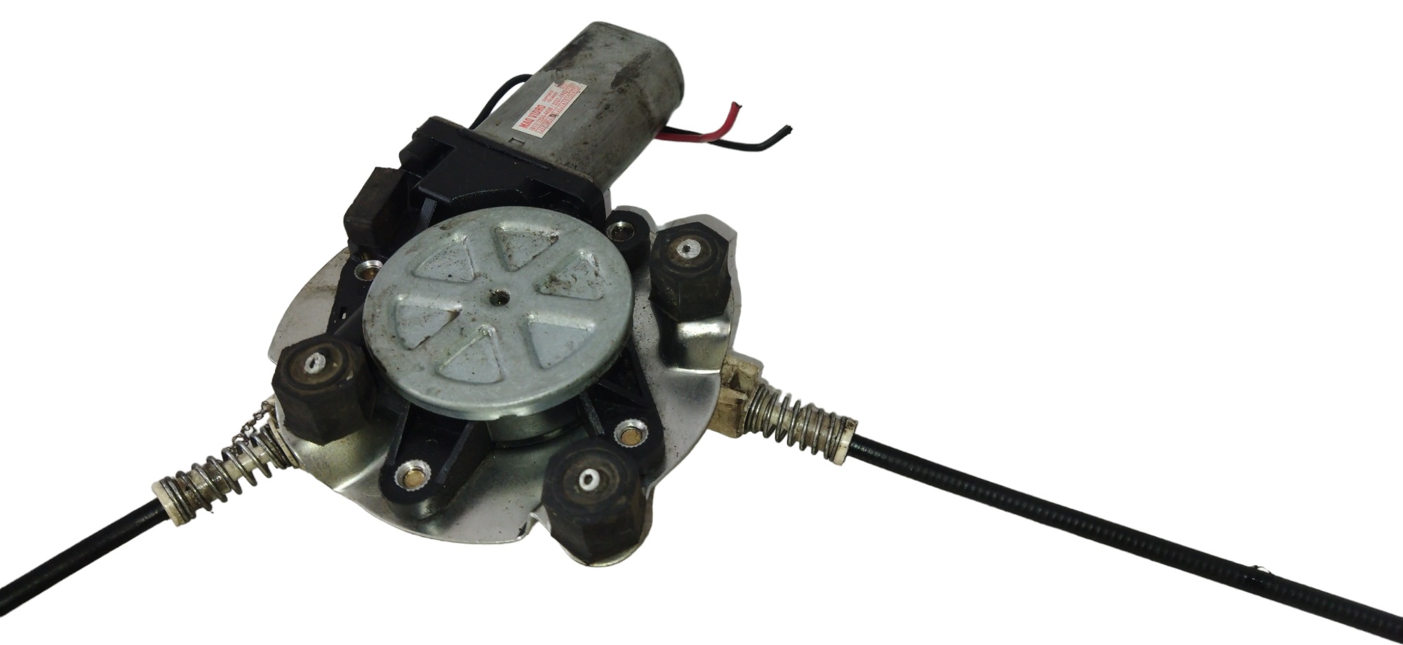 Maquina De Vidro Lado Direito Ford Escort Sapao 2 Portas 6