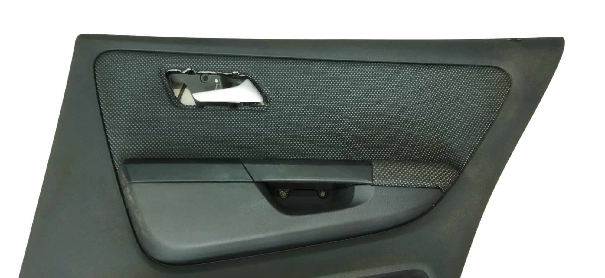 Forro Porta Traseira Direita Vw Fox  Cinza 9