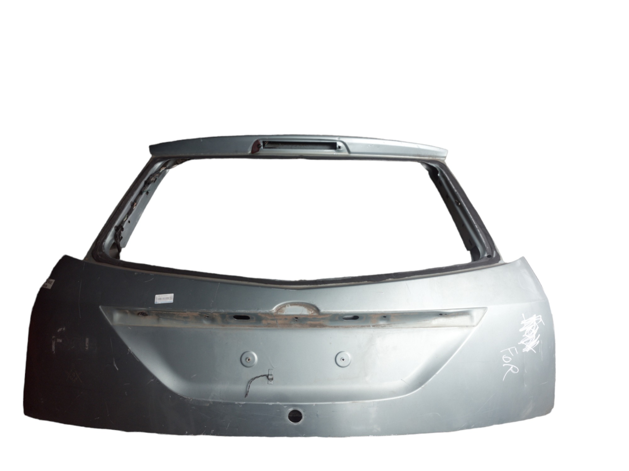 Tampa Traseira Ford Focus 2001 Prata 1
