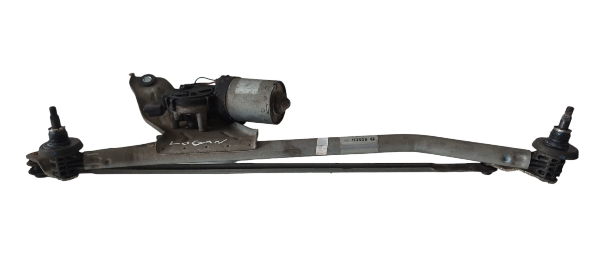 Braço Limpador Parabrisa Renault Logan 2009 Esquerdo