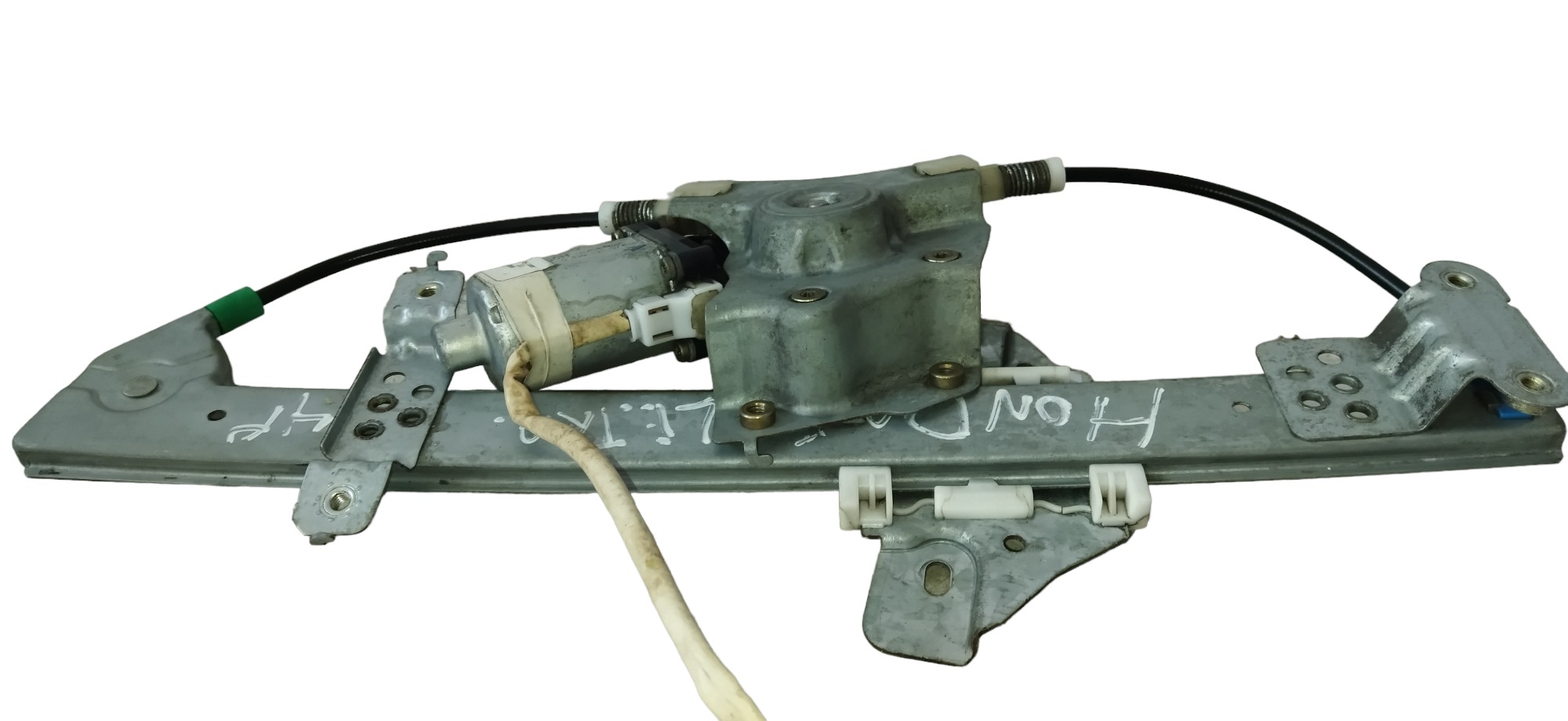 Maquina De Vidro Traseira Esquerda Honda Fit 2005 4