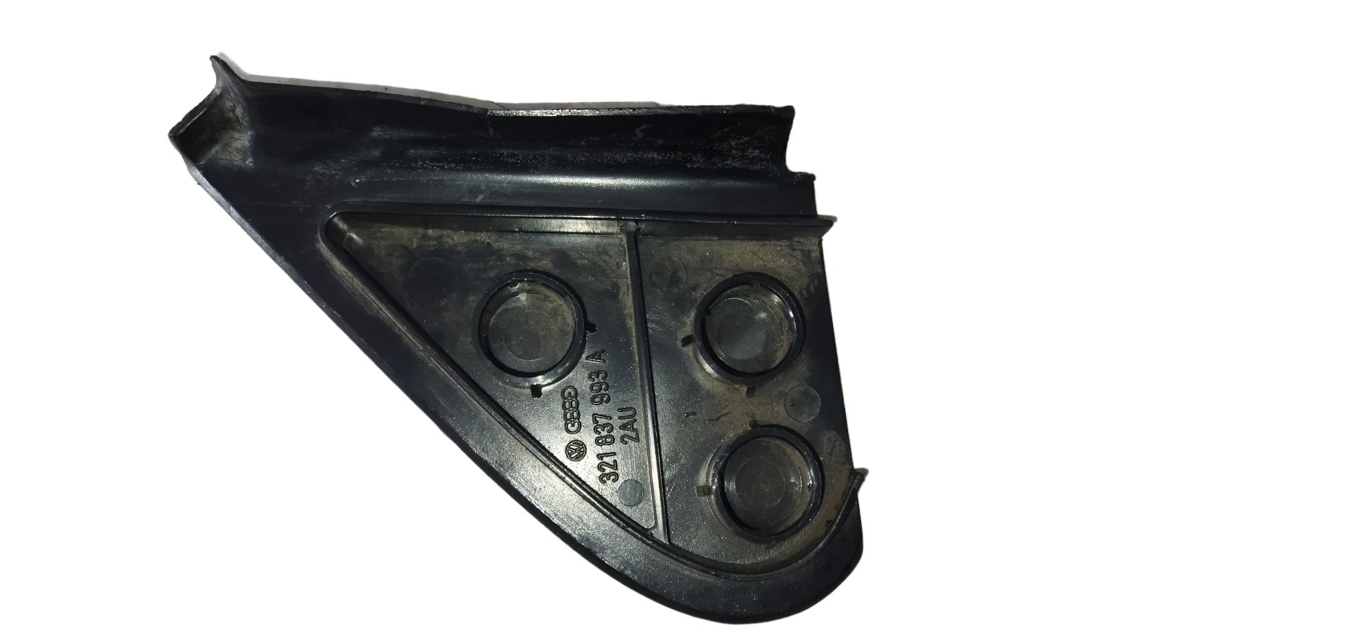 Acabamento Retrovisor Esquerda Vw Santana  Preta 5