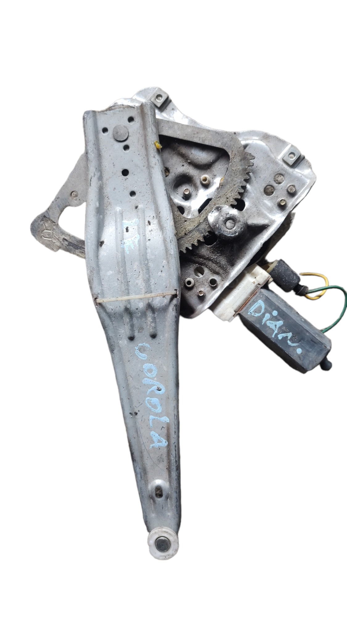 Máquina De Vidro Traseiro Direito Toyota Corolla 2