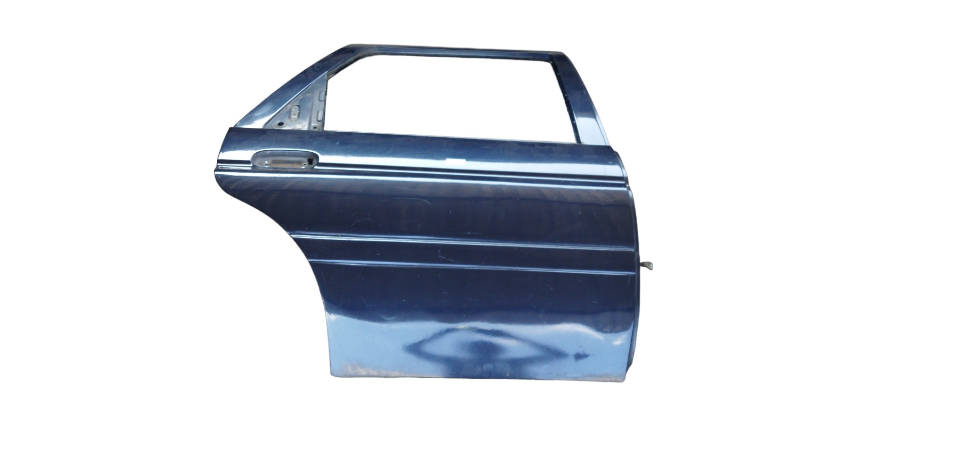 Porta Traseira Direito Ford Escort 1999 Traseira Diereito Azul 1
