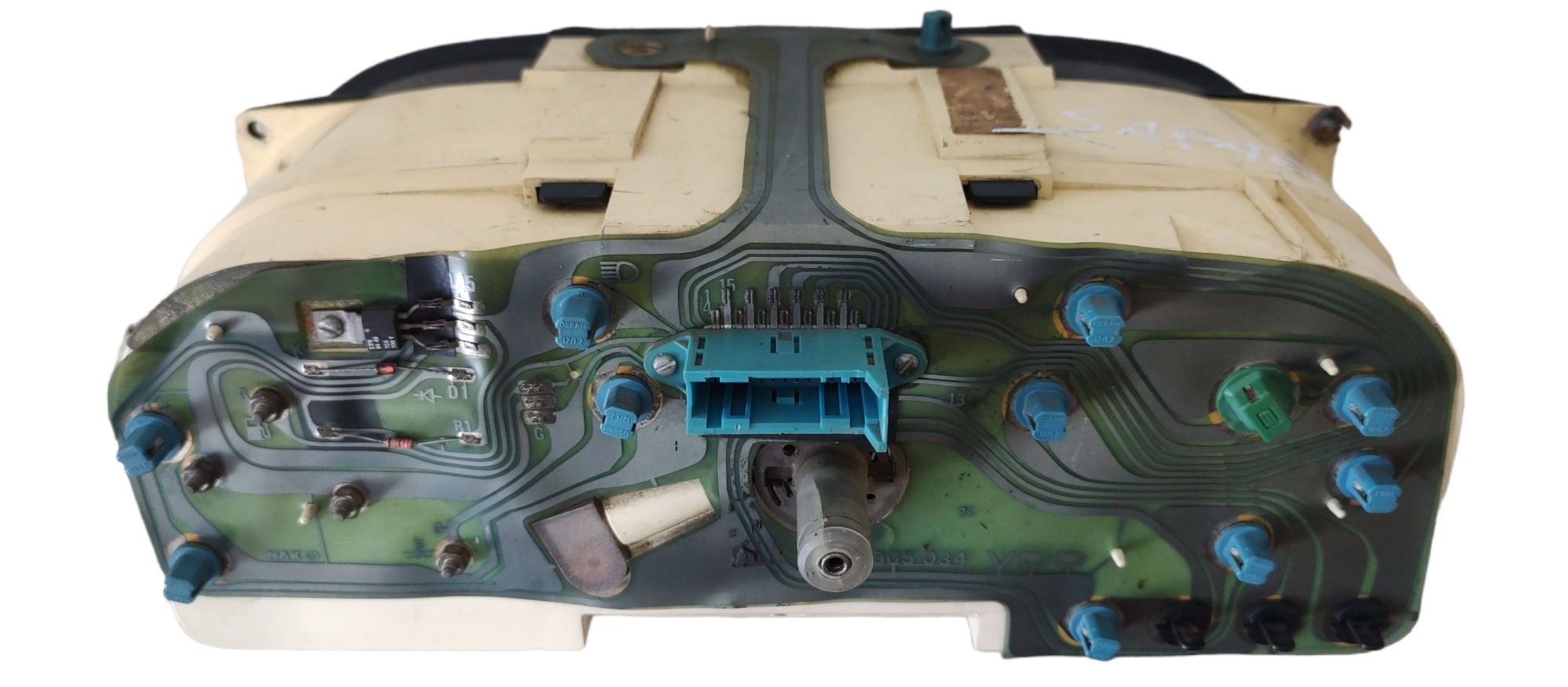 Painel De Instrumento Ford Escort 1.6l Gl 1995 Preto 3