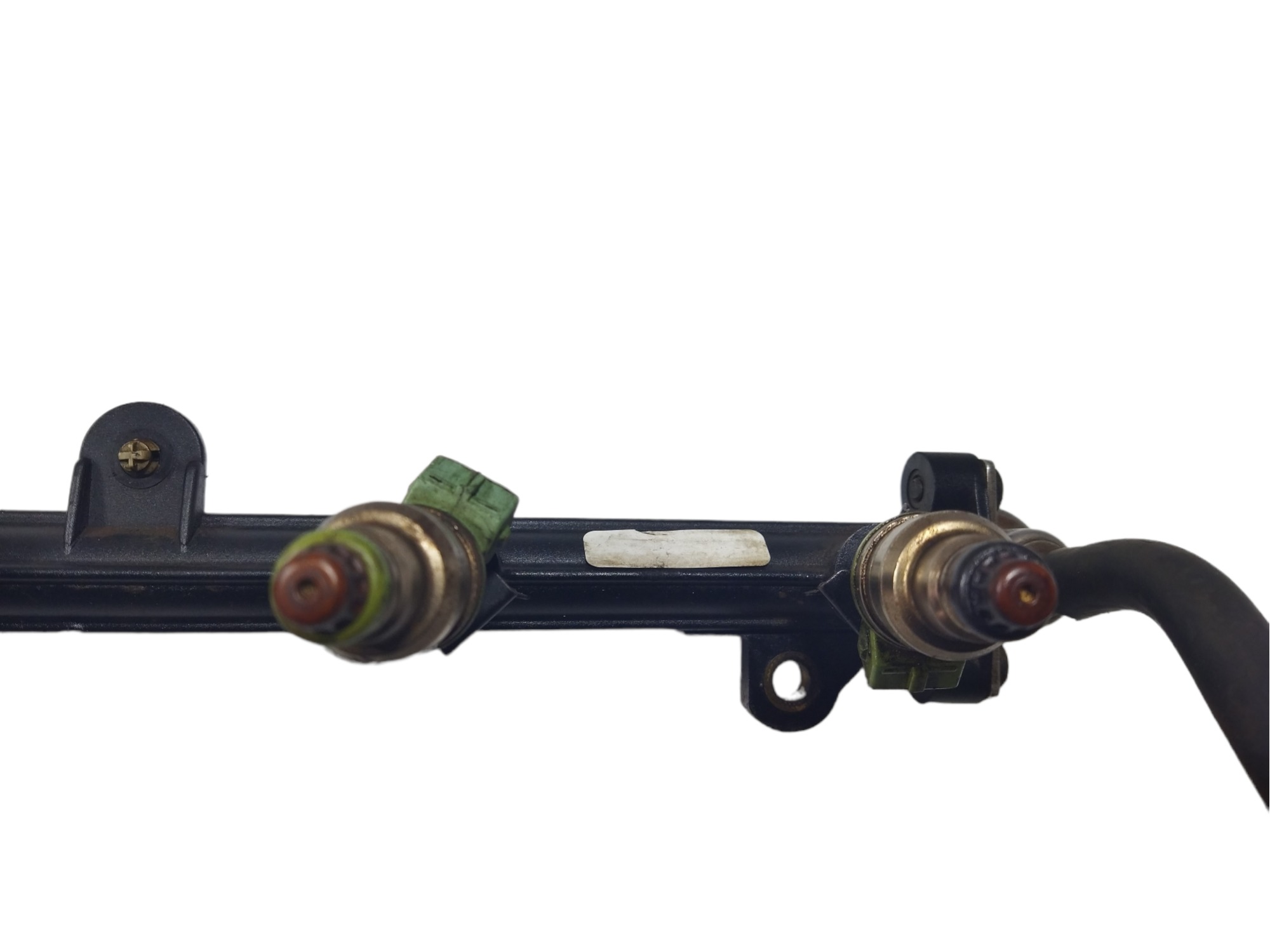 Flauta Com Bico Injetor Ford Fiesta Endura 4