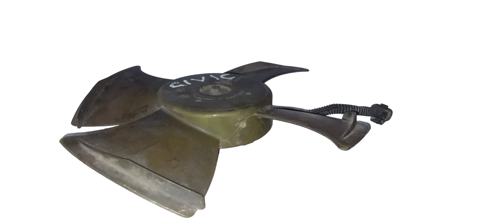 Ventoinha Radiador Honda Civic 99/2000 2