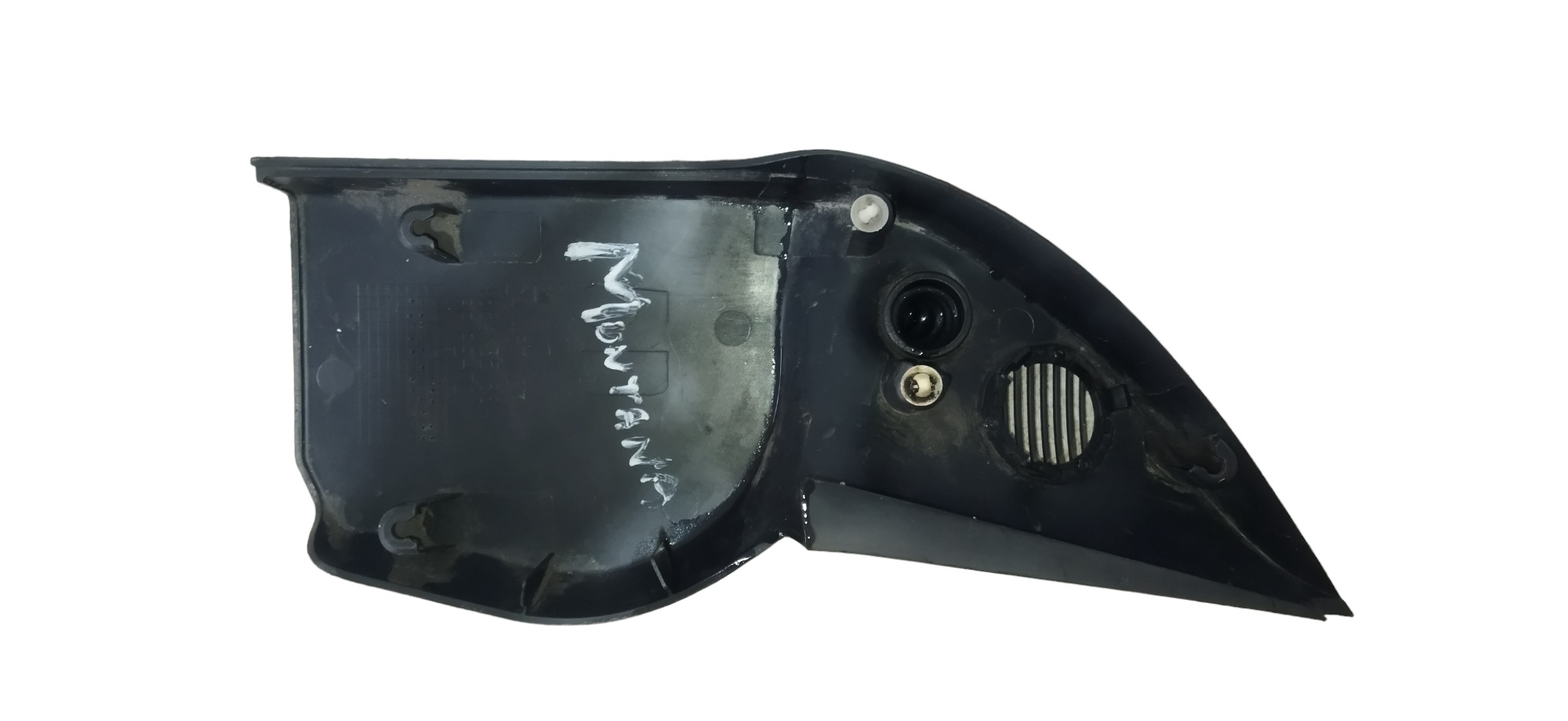 Moldura Intern Retrovisor Esquerdo Gm Corsa Montana Preto 3