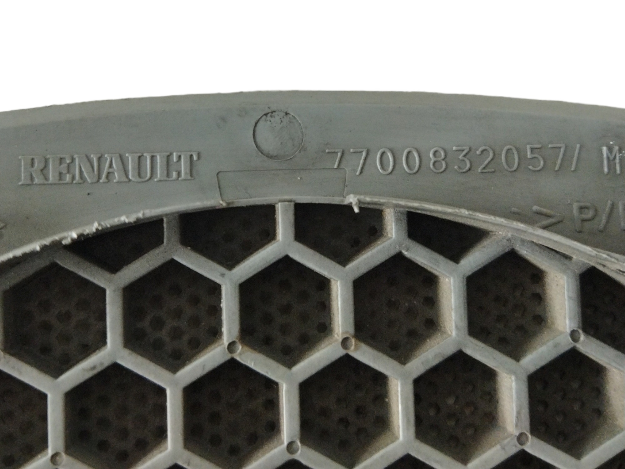 Tela Auto Falante Porta Renault Scenic Cinza 2