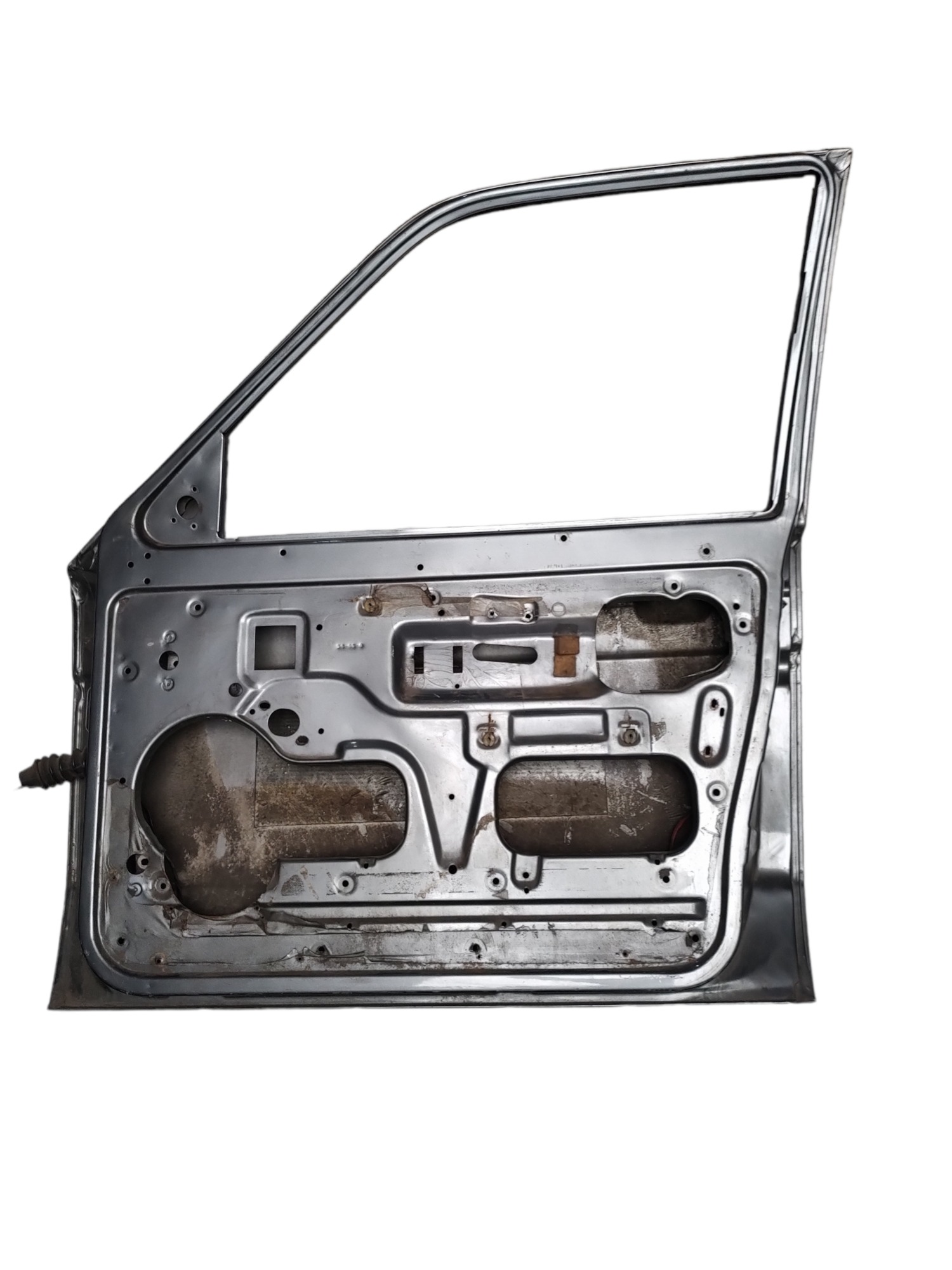 Porta Dianteira Direita Vw Voyage 4p 1995 Quadrado C/detalhe 2