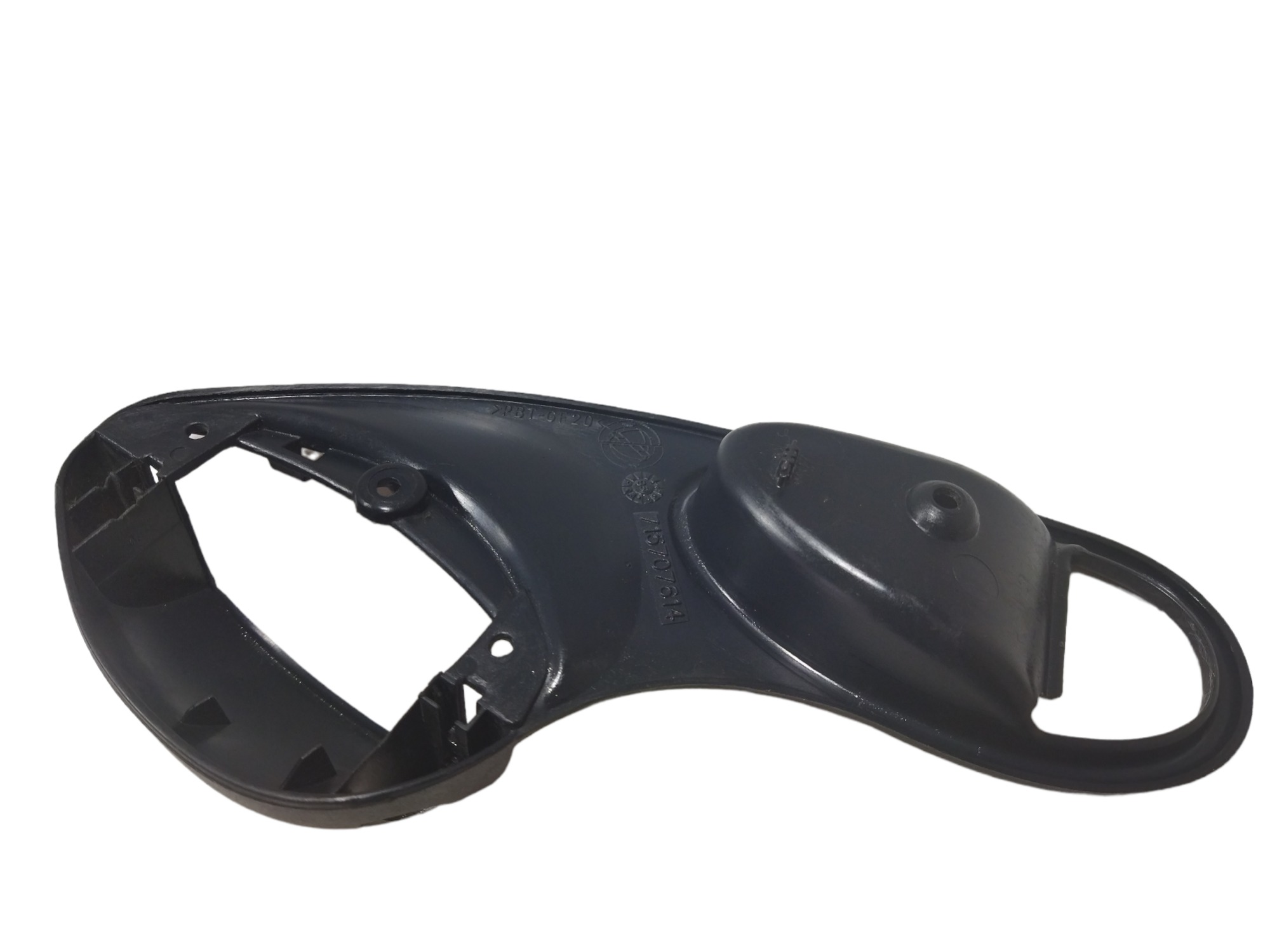 Moldura Da Maçaneta Interna Direita Fiat Palio  Preta Dianteira/traseira 3