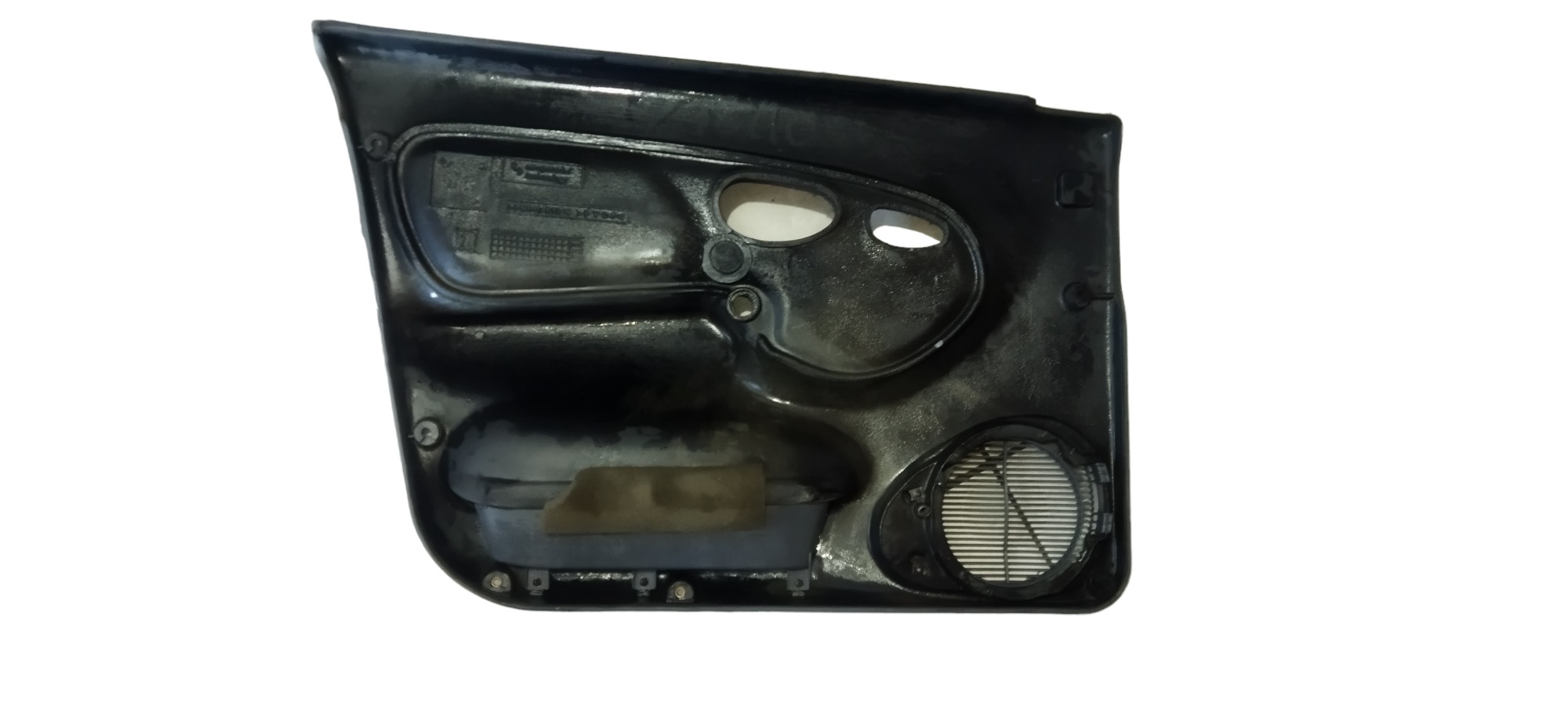 Forro Porta Traseira Direita Fiat Palio  Azul 9