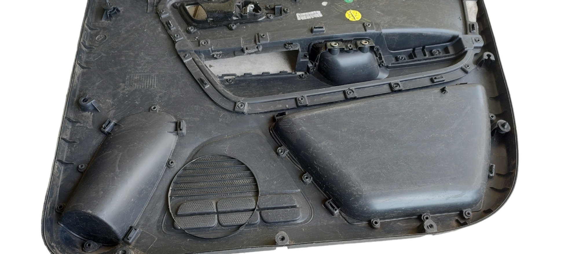 Forro De Porta Dianteira Esquerda Vw Fox 4portas Cinza 7