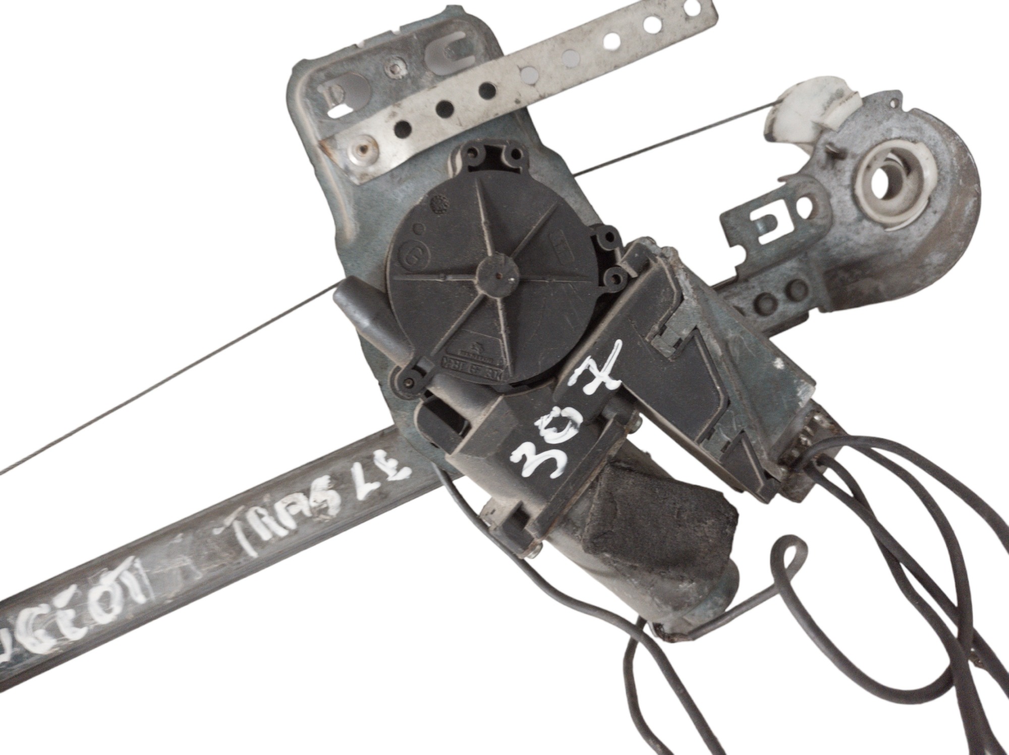 Máquina De Vidro Traseira Esquerda Peugeot 307 2