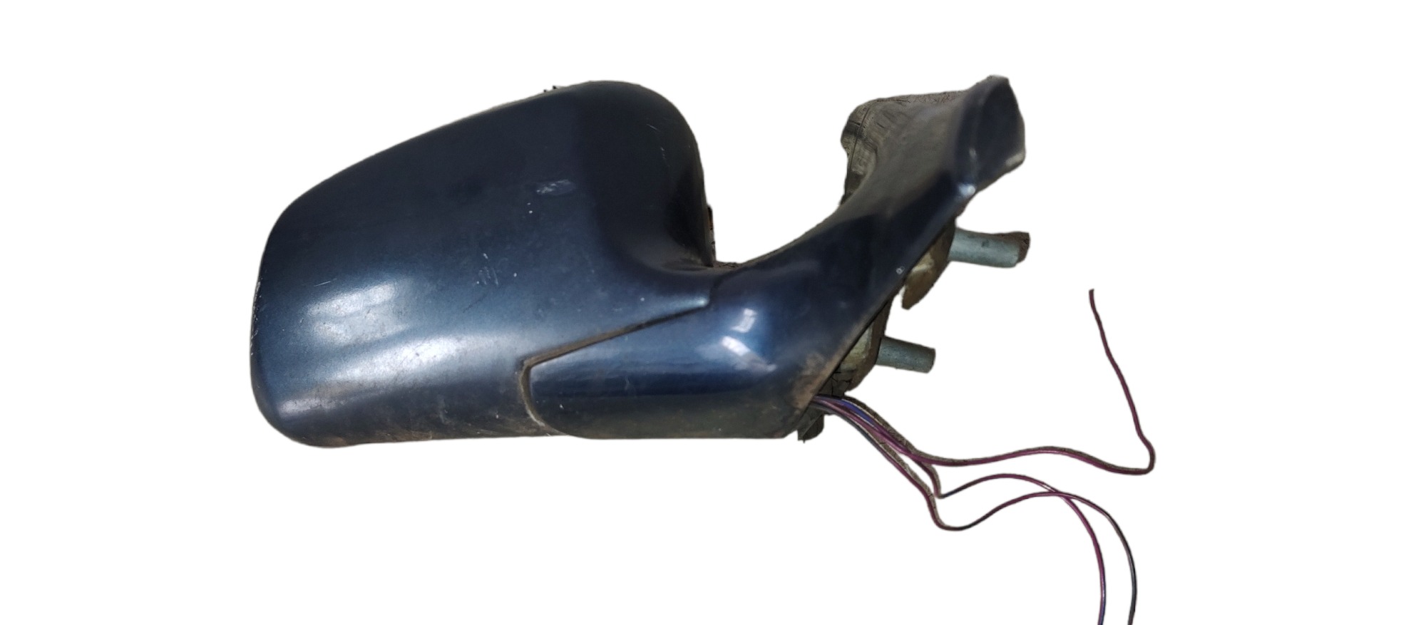 Retrovisor Lado Direito Vw Santana Com Chicote Cortado 4