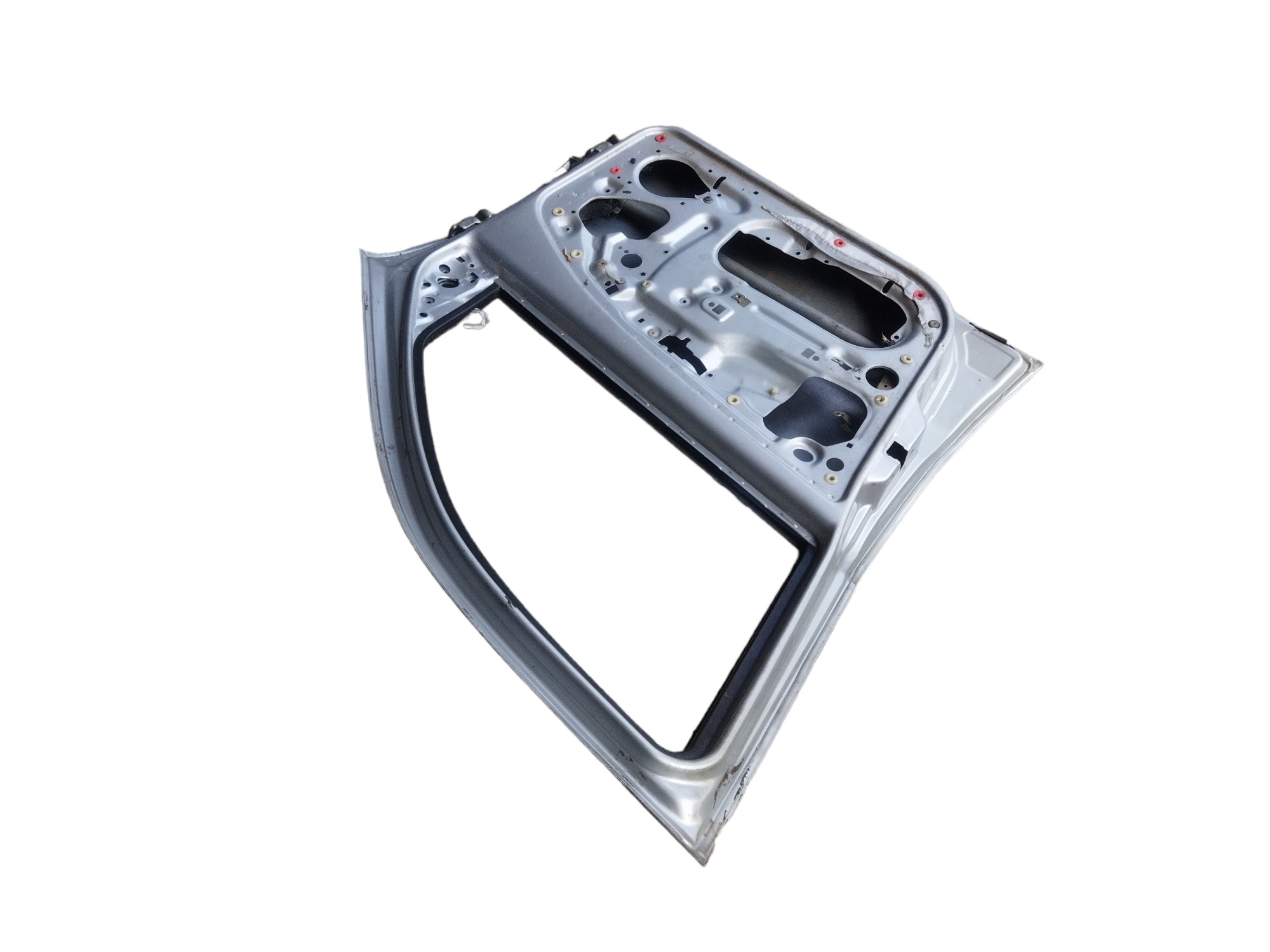 Porta Dianteira Esquerda Fiat Palio 2003 Dianteira Esquerda Cinza 2