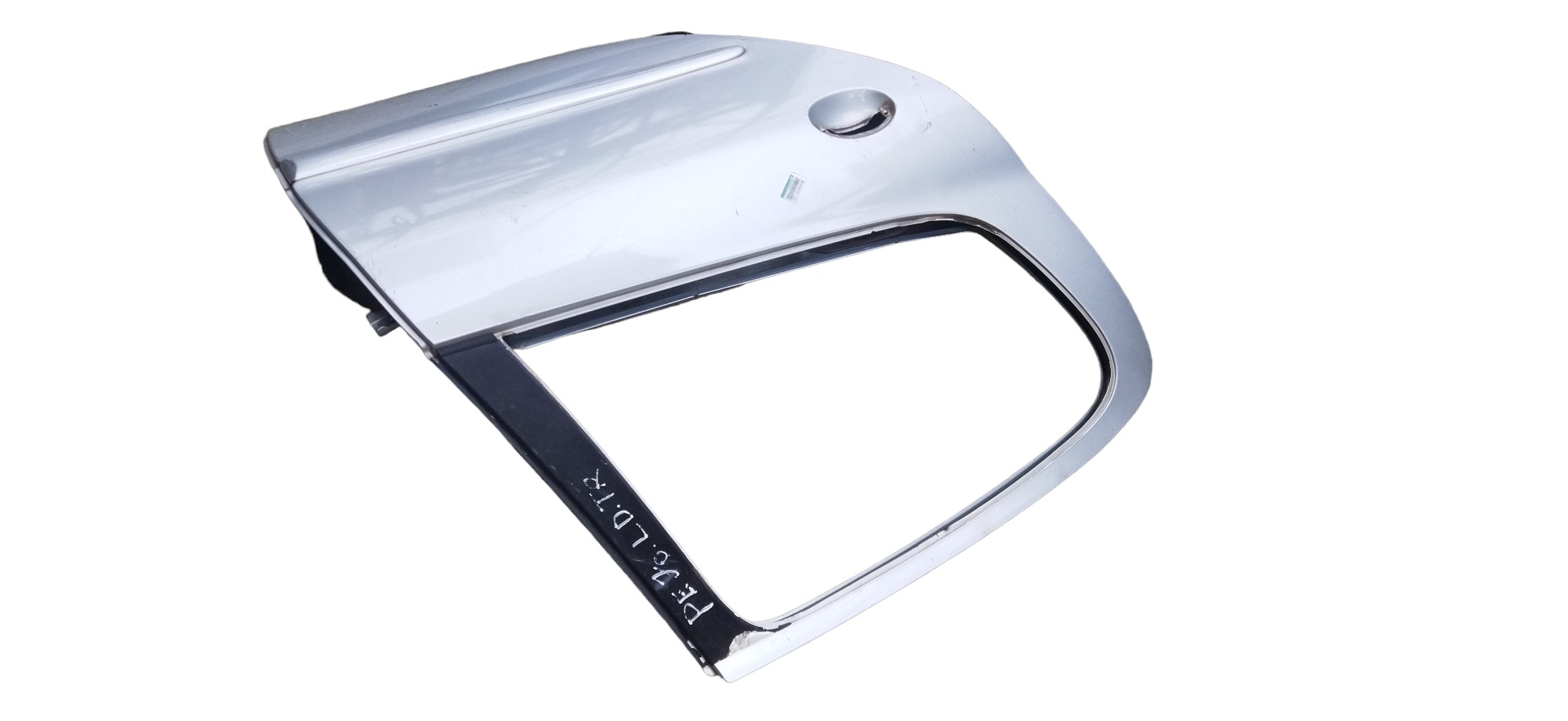 Porta Traseira Direita Peugeot 206 Traseira Direito Cinza 3