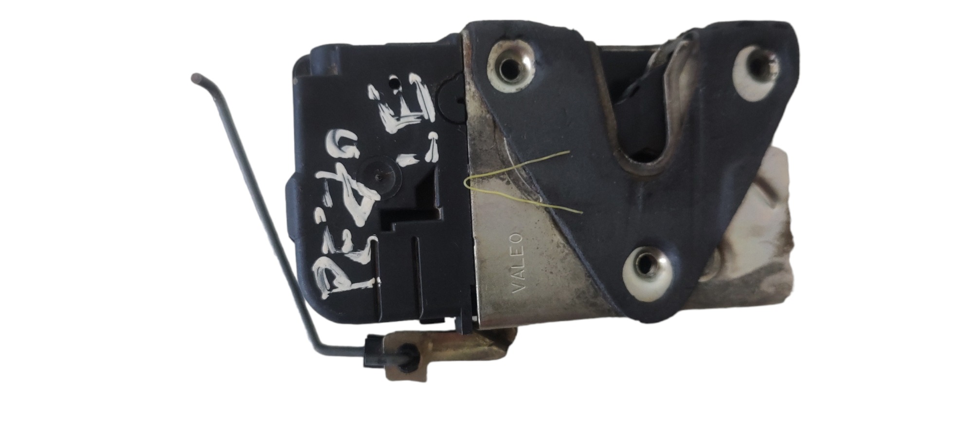 Fechadura Dianteira Lado Esquerdo Peugeot 206 2