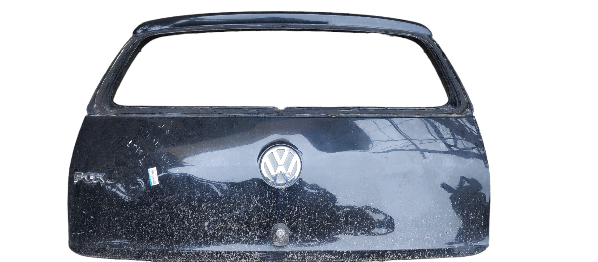 Tampa Traseira Vw Fox Preto 3