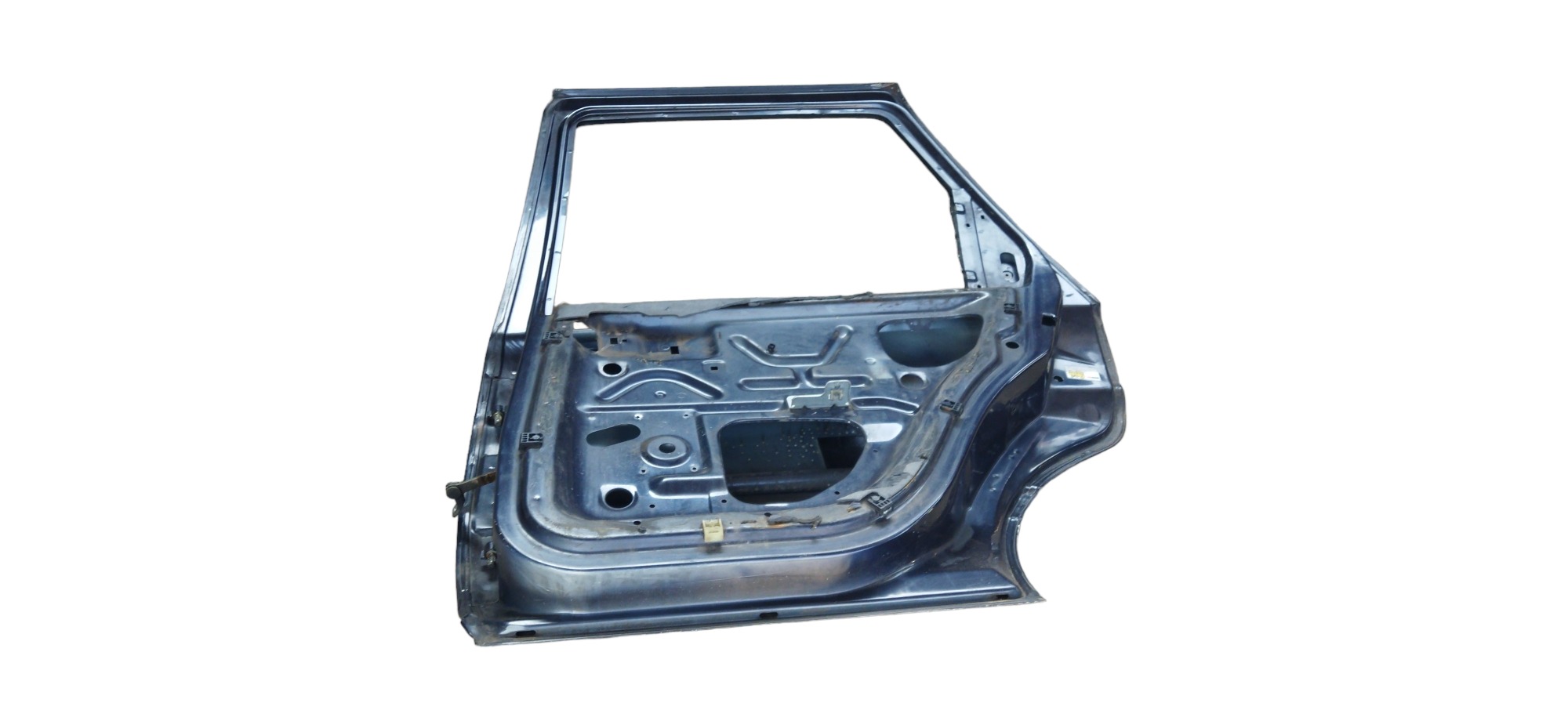 Porta Traseira Direito Ford Escort 1999 Traseira Diereito Azul 5