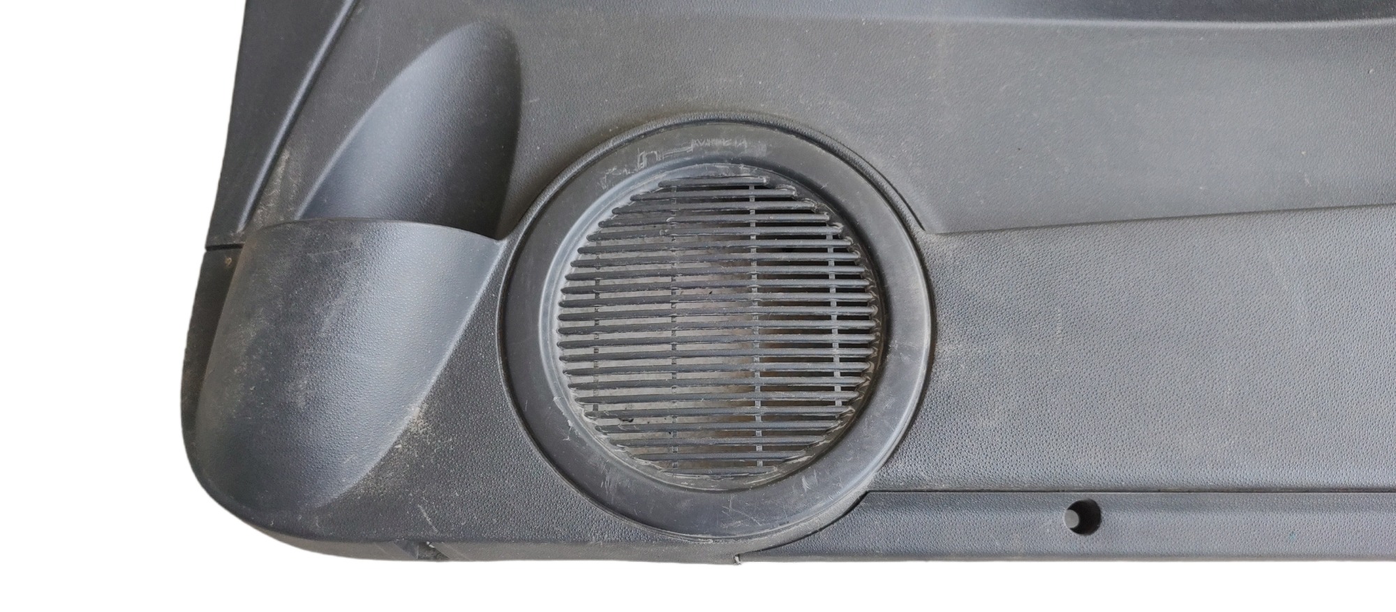 Forro De Porta Dianteiro Direito Vw Crossfox 11 Cinza 4