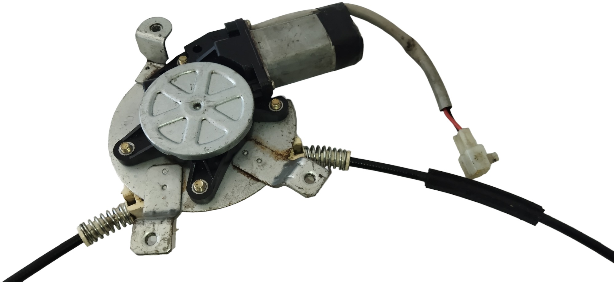 Máquina Vidro Traseira Esquerda Vw Gol G4 7