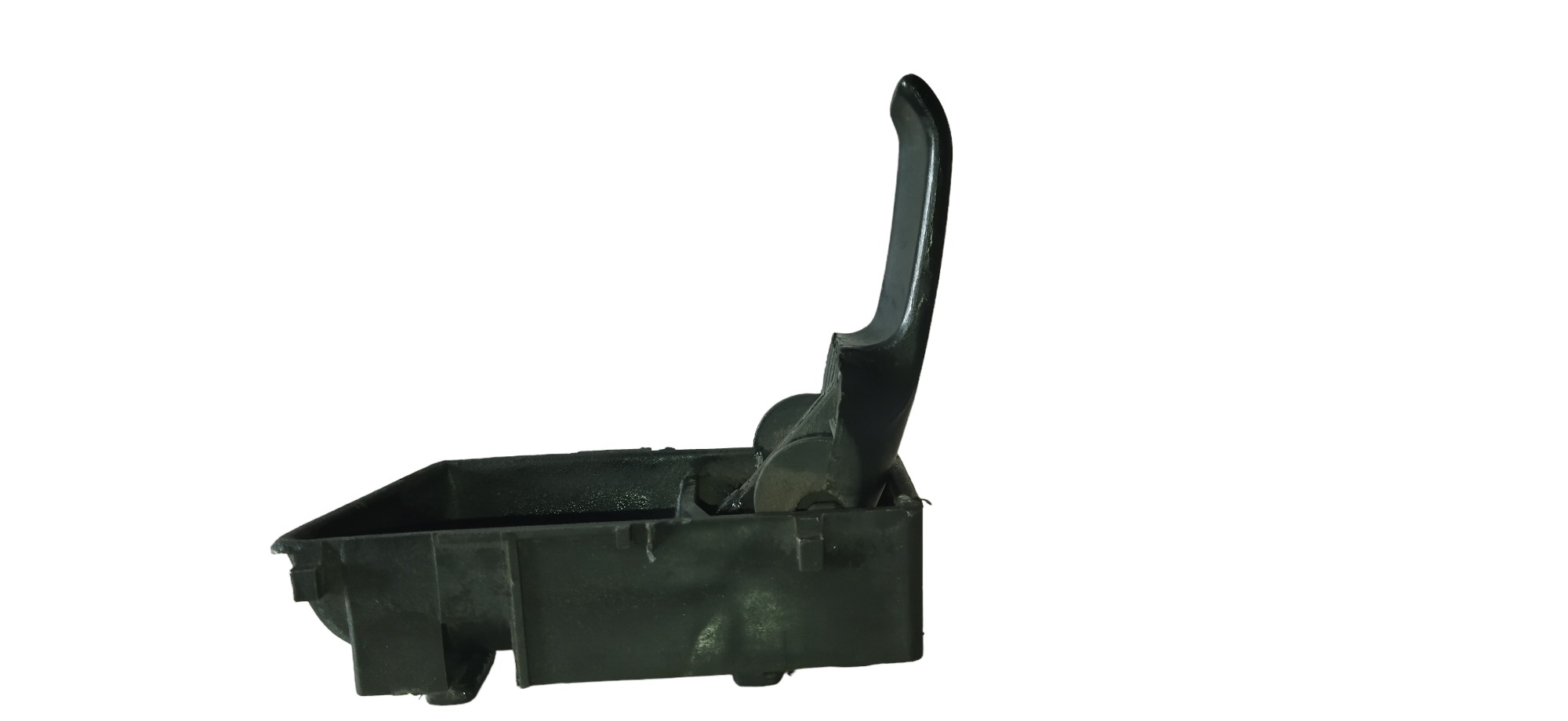 Maçaneta Porta Dianteira Interna Esquerda Vw Santana  Preto Dianteira/traseira 8