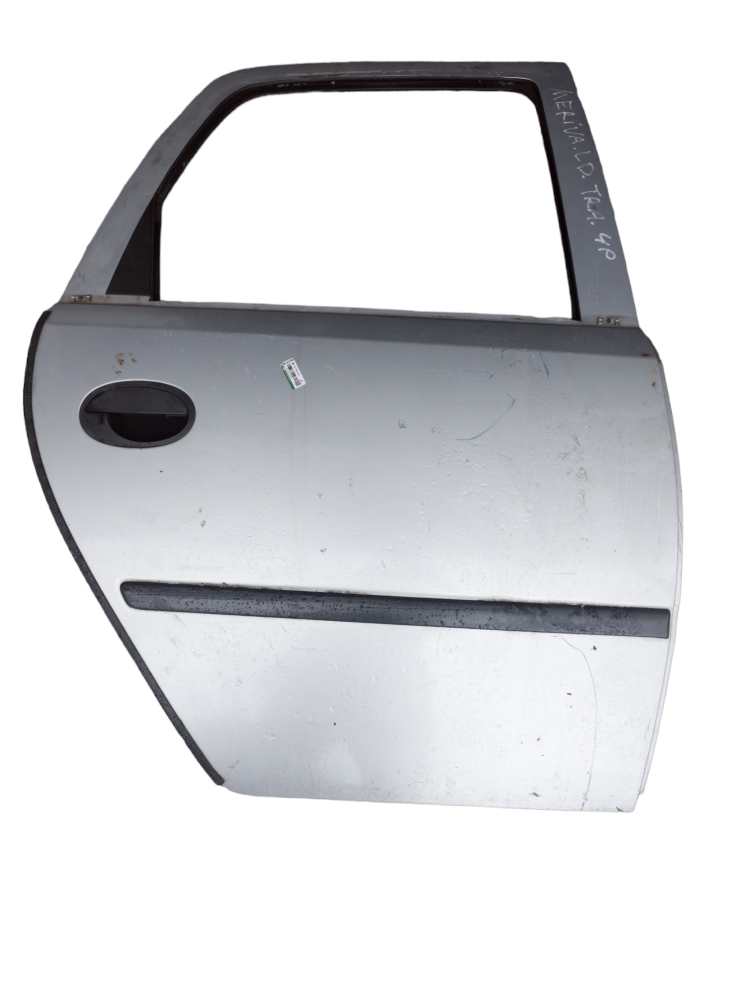Porta Traseira Direita Gm Meriva 2005 1