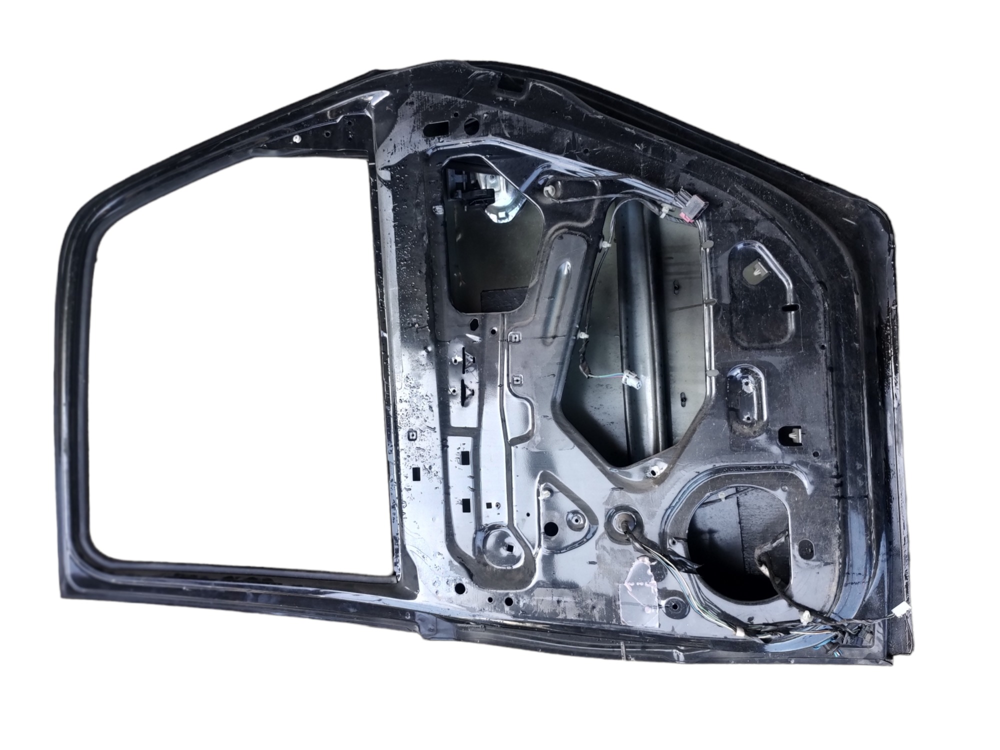 Porta Traseira Direita Gm Meriva 2007 Traseira Preto 2