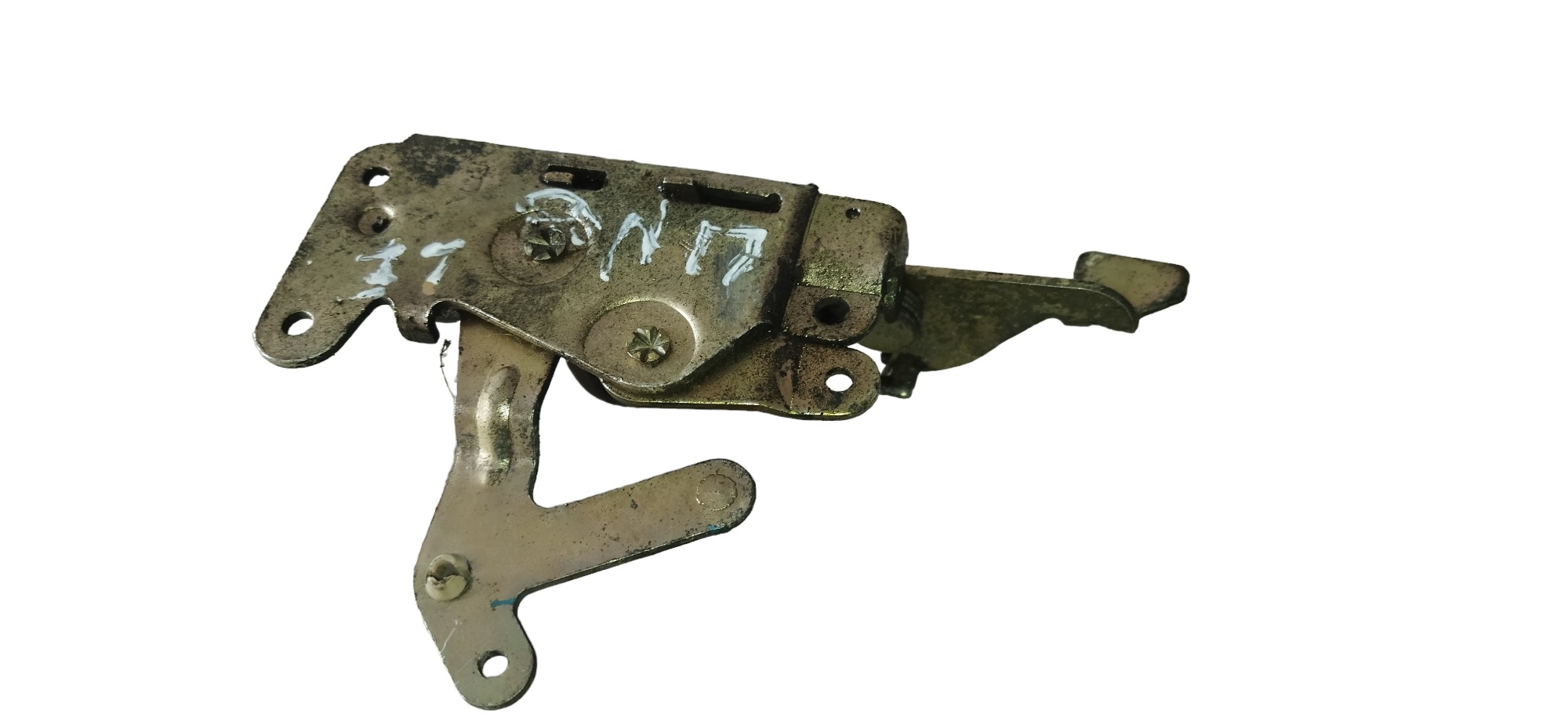Fechadura Porta Dianteira Esquerda Fiat Uno 6