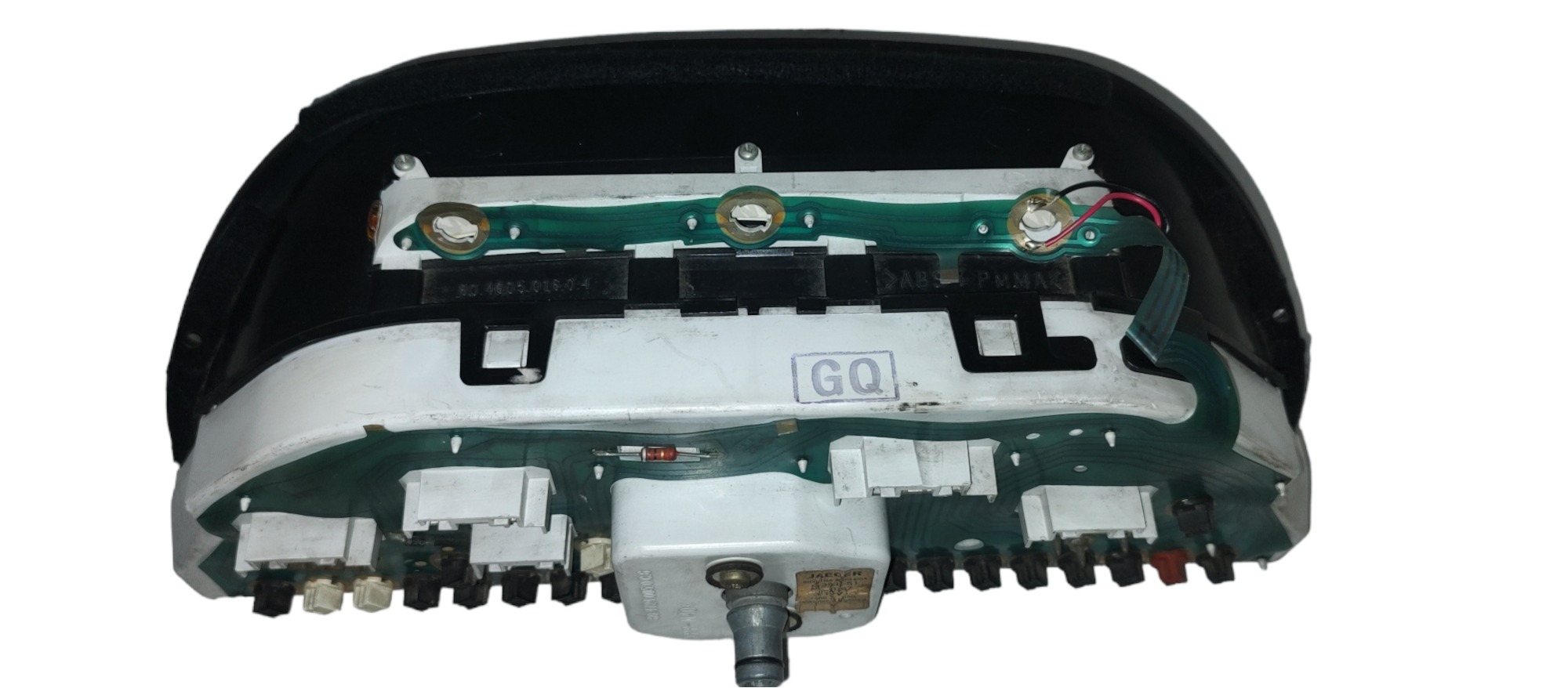 Painel De Instrumentos Fiat Uno 1989 Verde-escuro 2