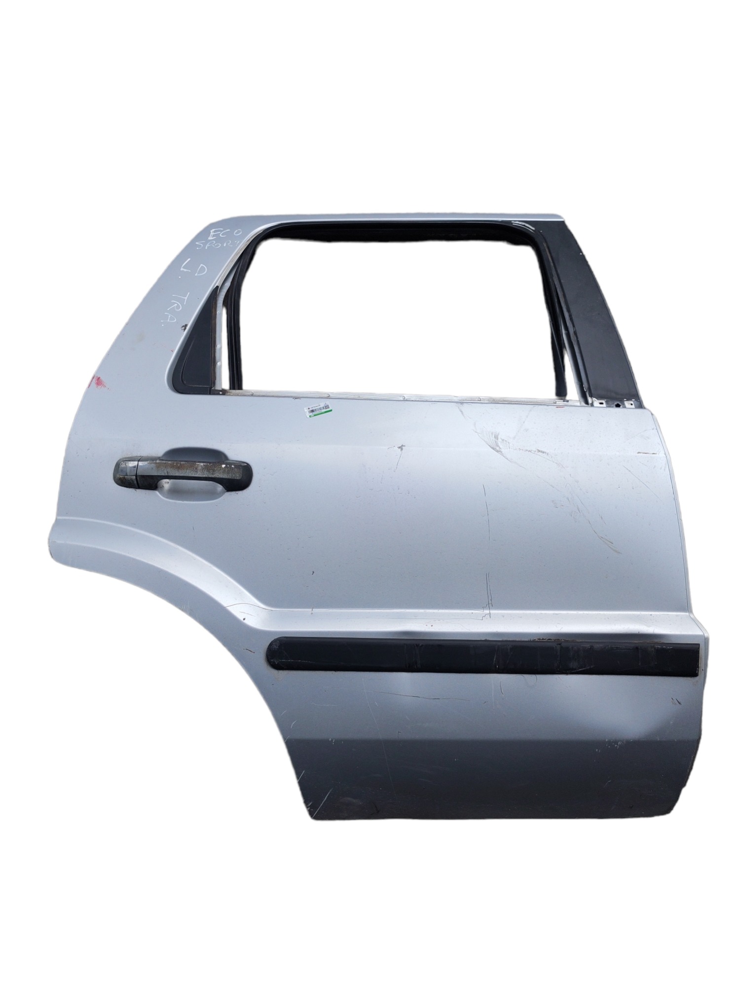 Porta Traseira Direita Ford Ecosport 2007 Traseira Cinza 1