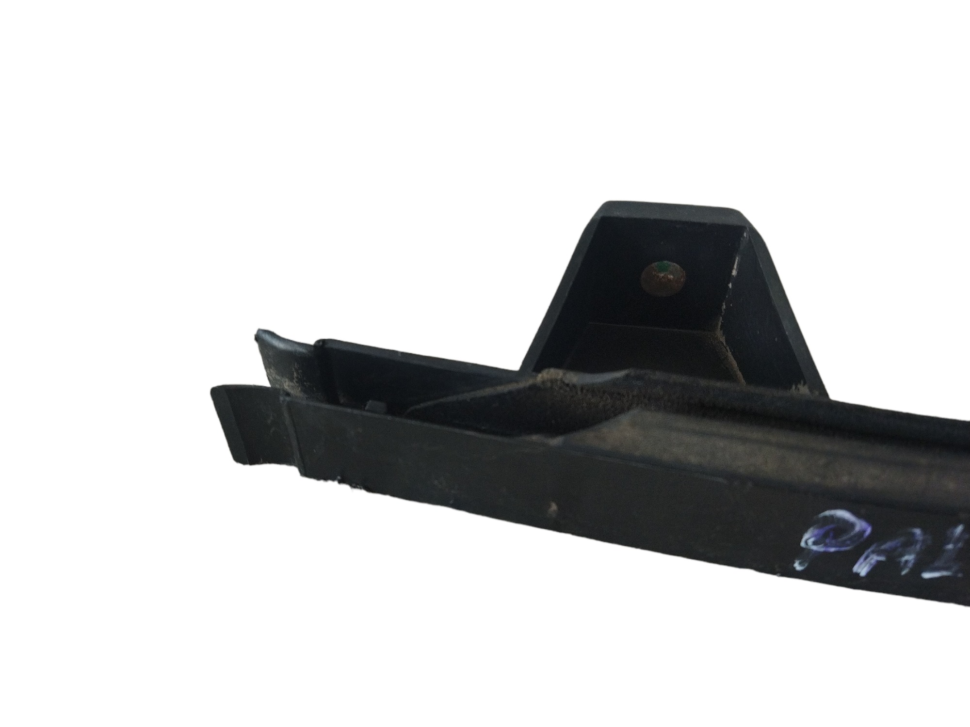 Canaleta Guia Vidro Dianteiro Direito Fiat Palio  Preto 4