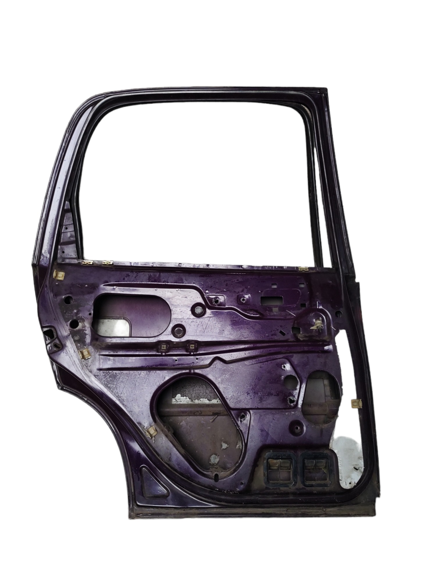 Porta Traseira Esquerda Gm Corsa Super 1996 2