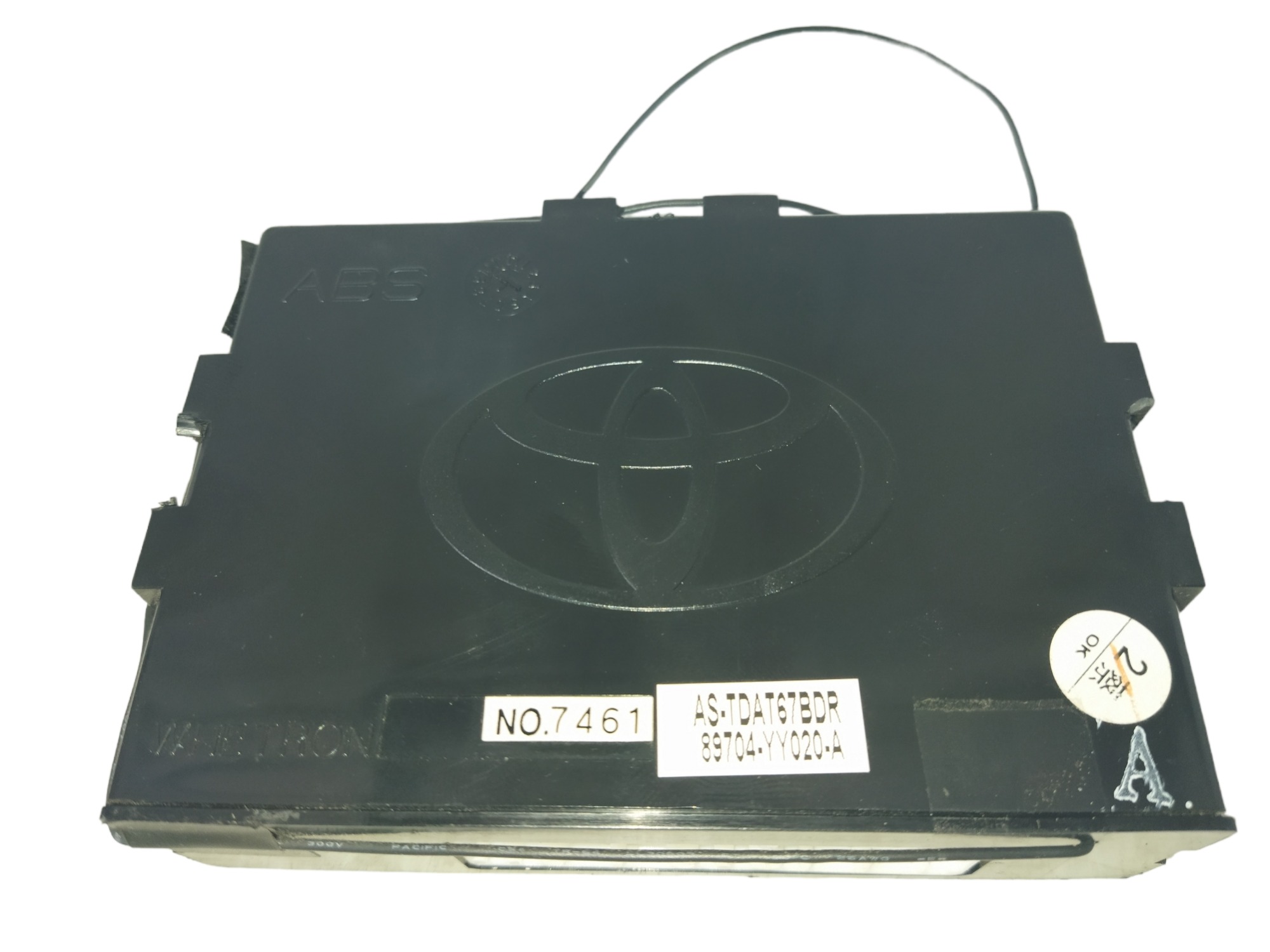 Módulo De Alarme Toyota Corolla