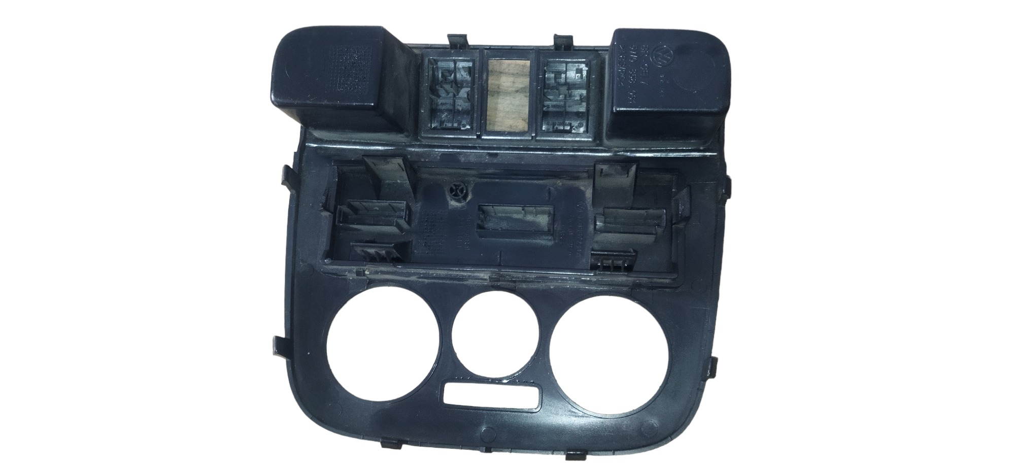 Moldura Central Radio Vw Gol G4 4