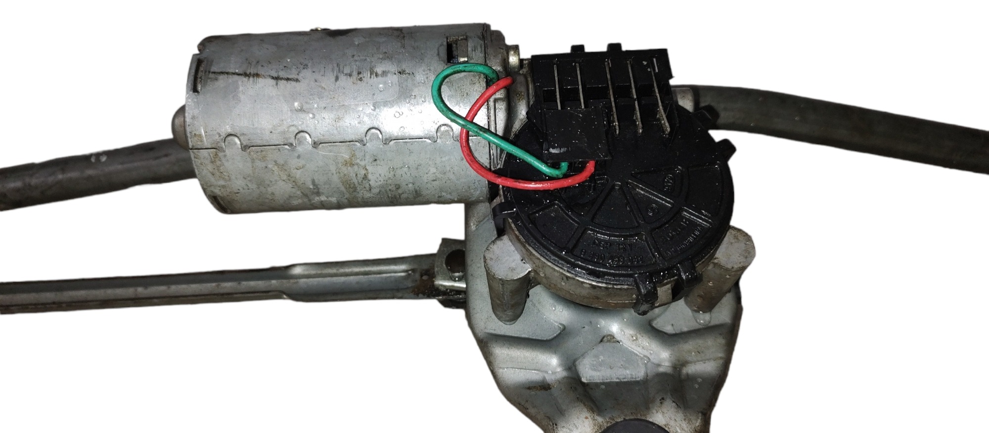 Motor Limpador Parabrisa Vw Gol G3 4