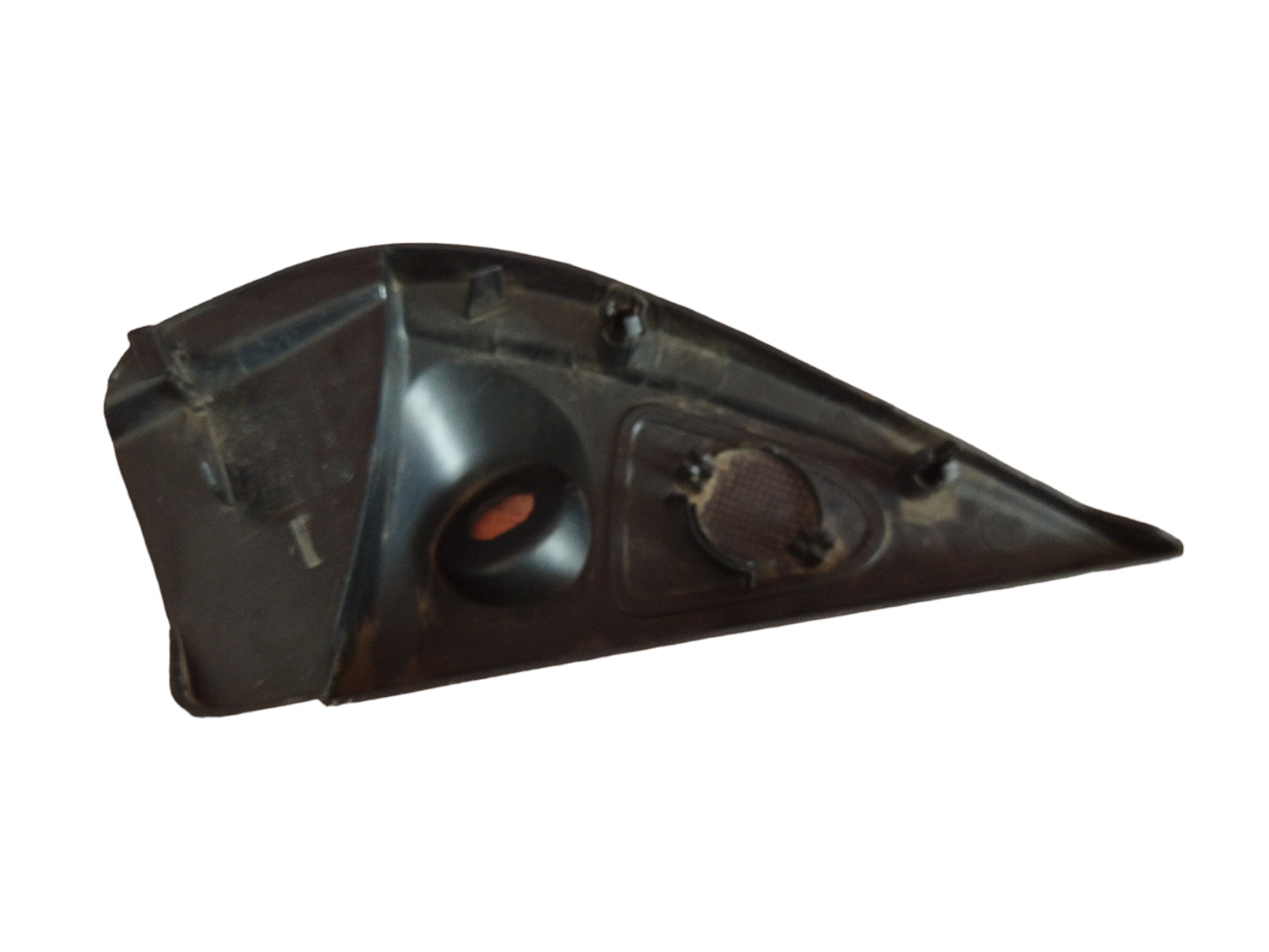 Acabamento Esquerdo Retrovisor Fiat Siena Palio 2008 Preto 4