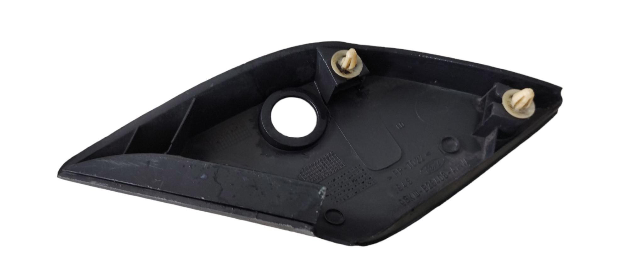 Moldura Retrovisor Direito Ford Ka 1998 Preto 3
